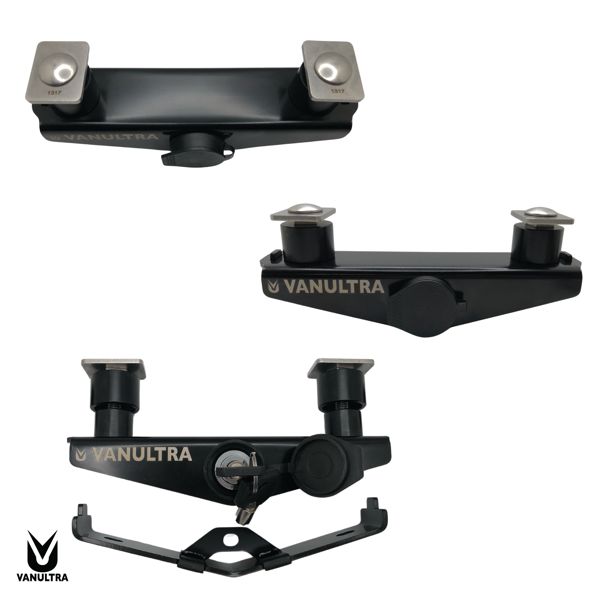 Roof Top Tent Locking Mount (Option A)
