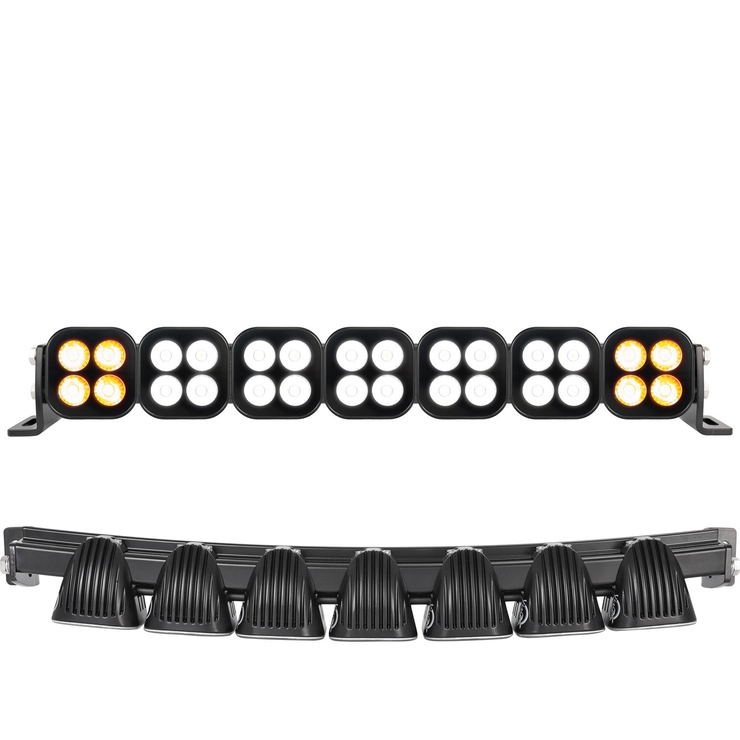 20" Curved Unite Modular LED Light Bar - Preconfigured