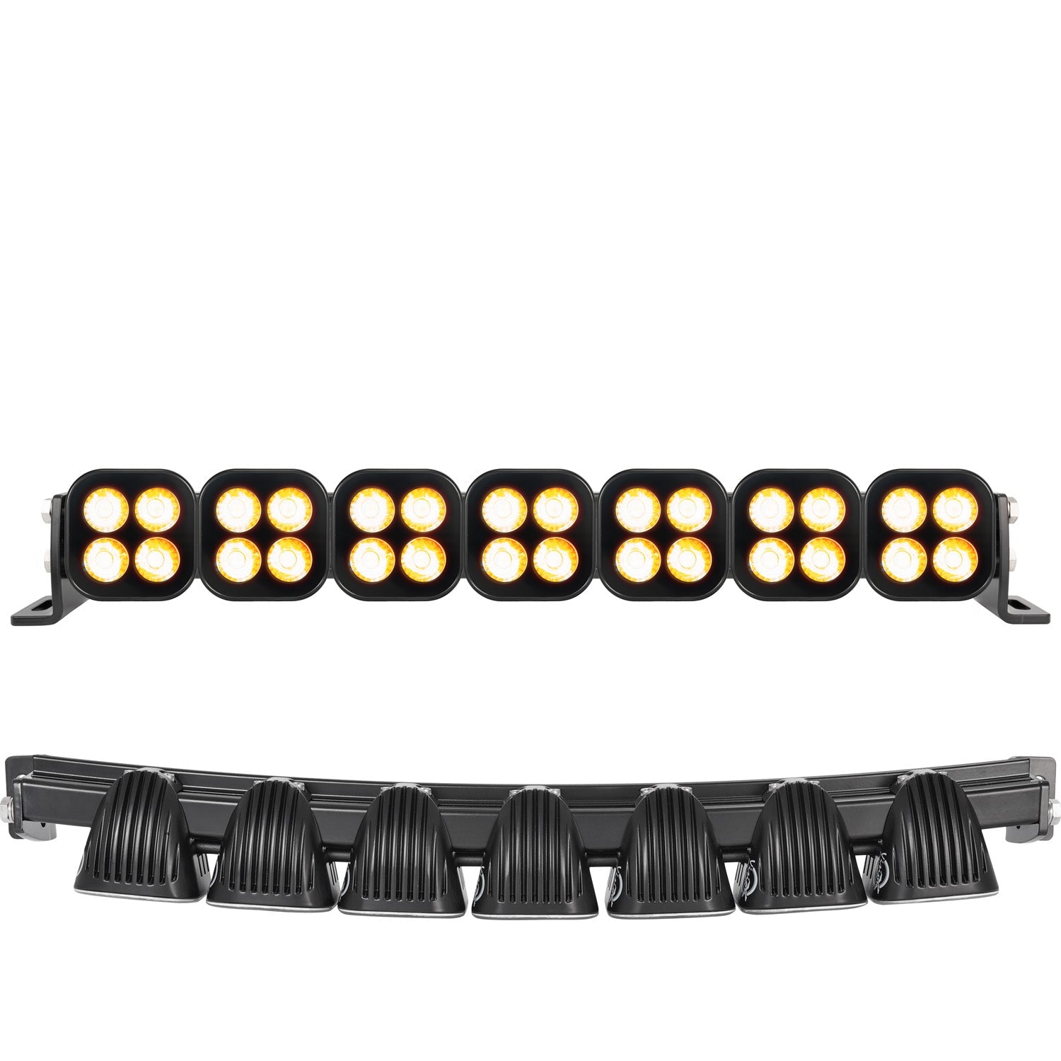 20" Curved Unite Modular LED Light Bar - Preconfigured