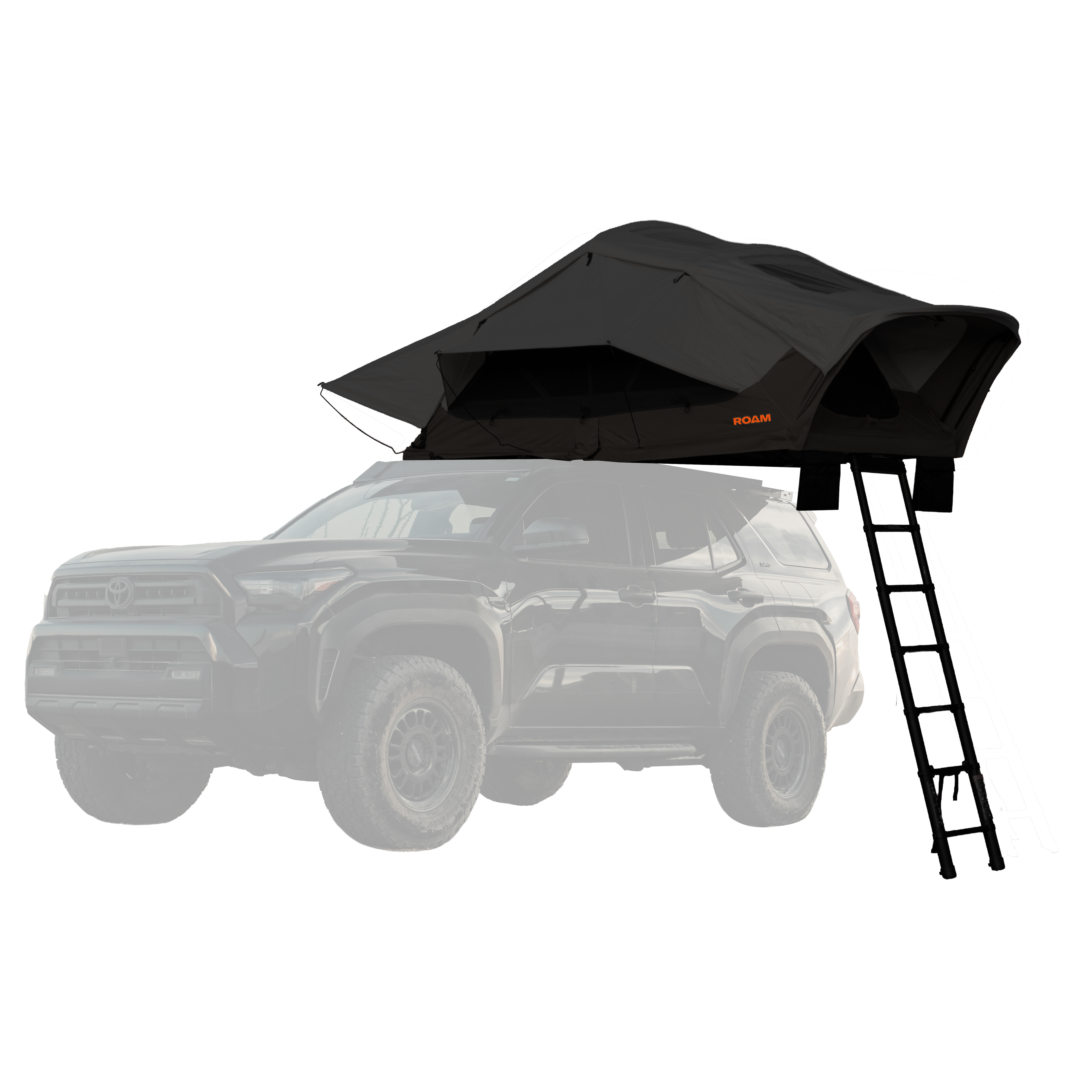 ROAM Vagabond XL 2.0 rooftop tent in Black