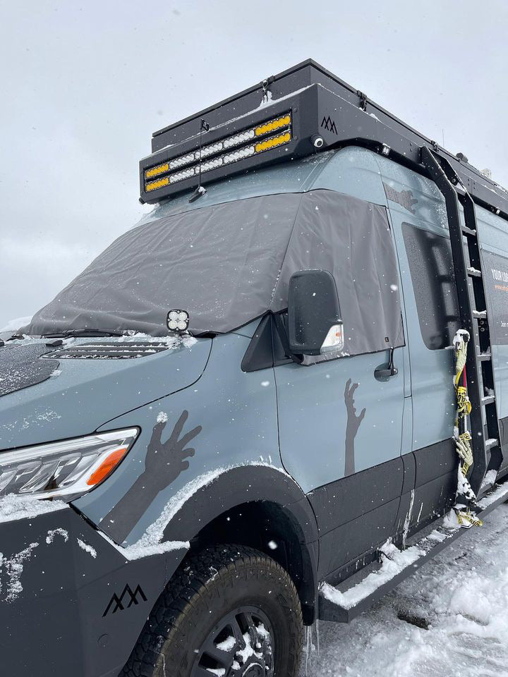 Van Outer Windshield Cover - Revel, Storyteller, Jayco, EKKO