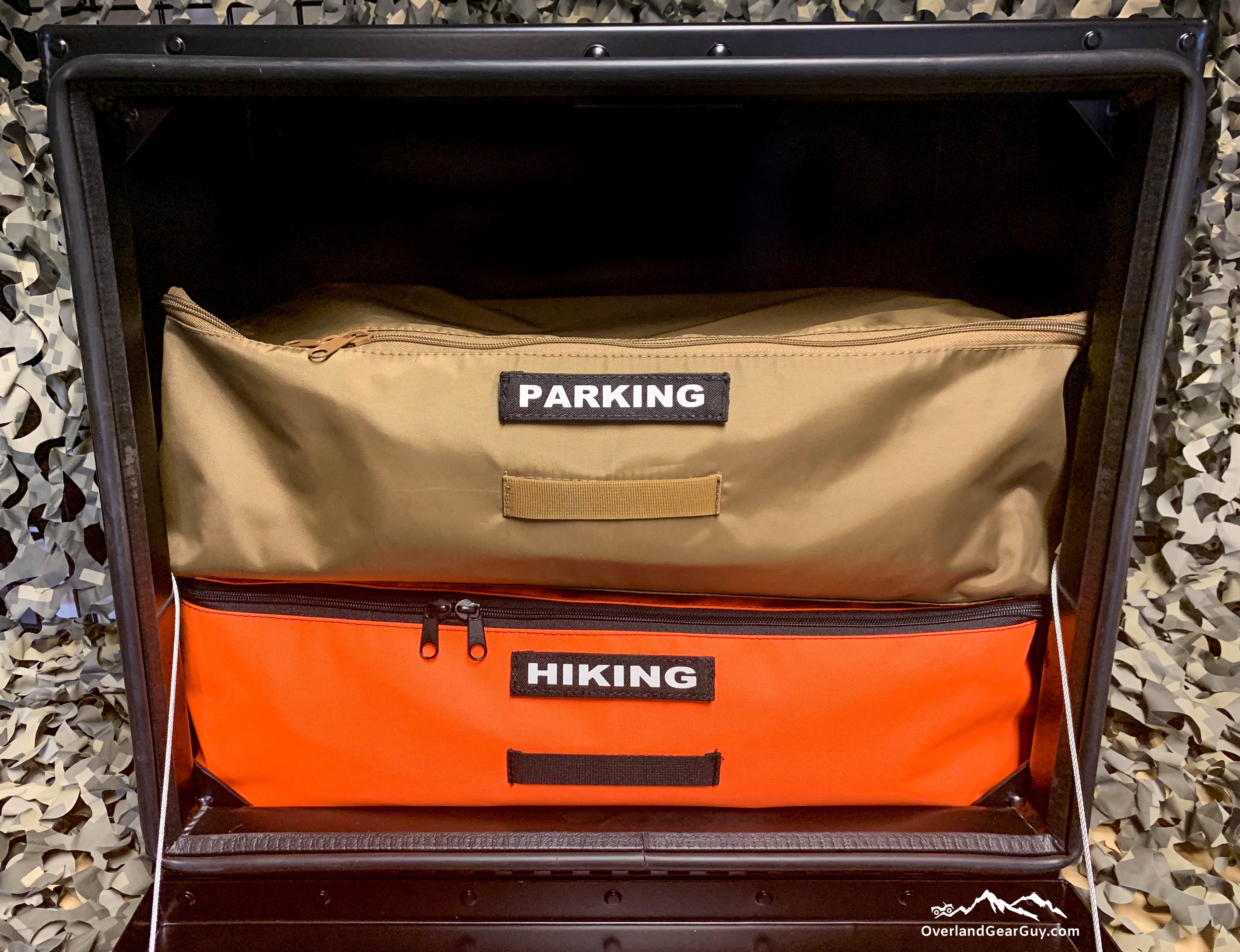 Van Gear Box Storage Bag - Single