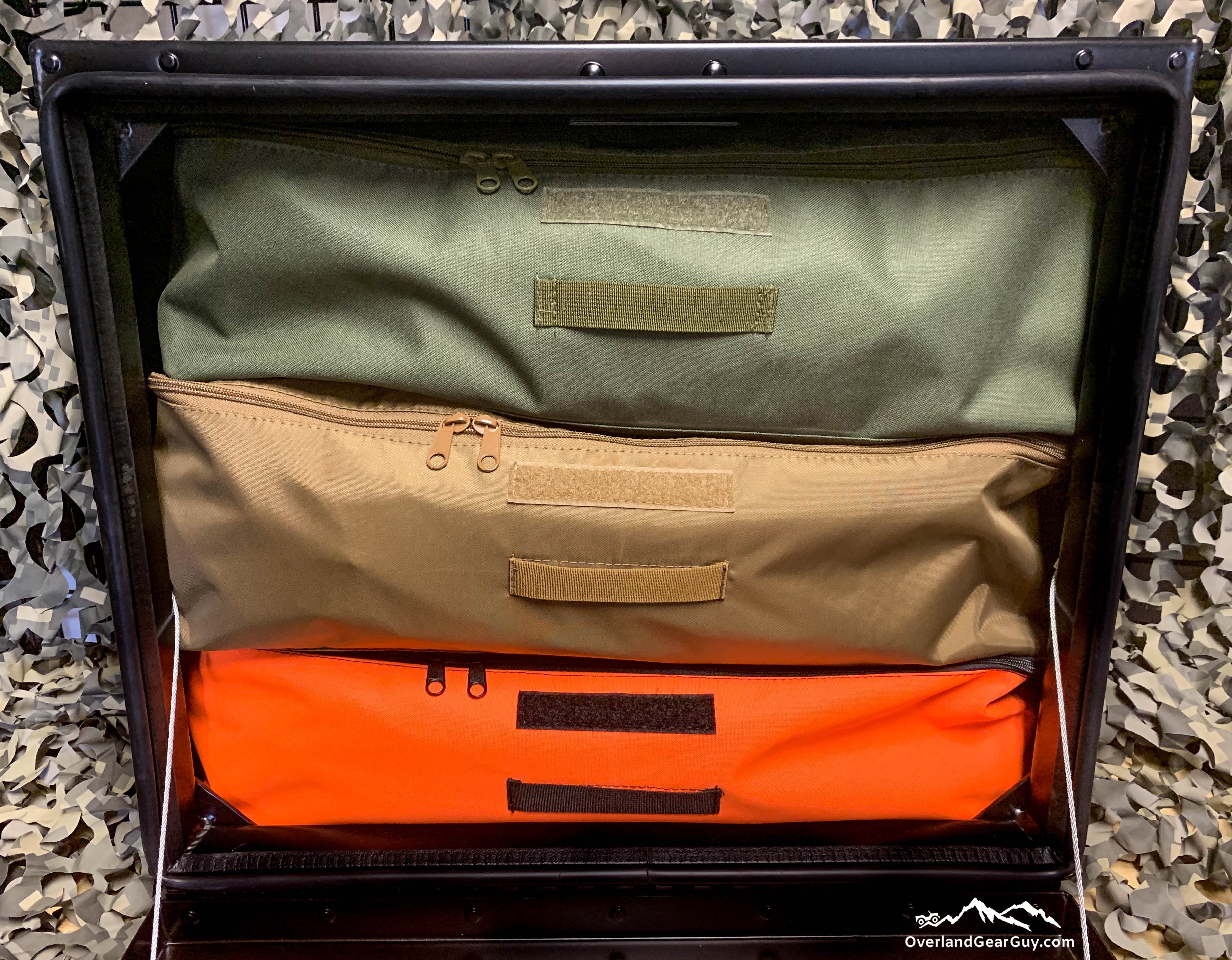 Van Gear Box Storage Bag - Set of 3
