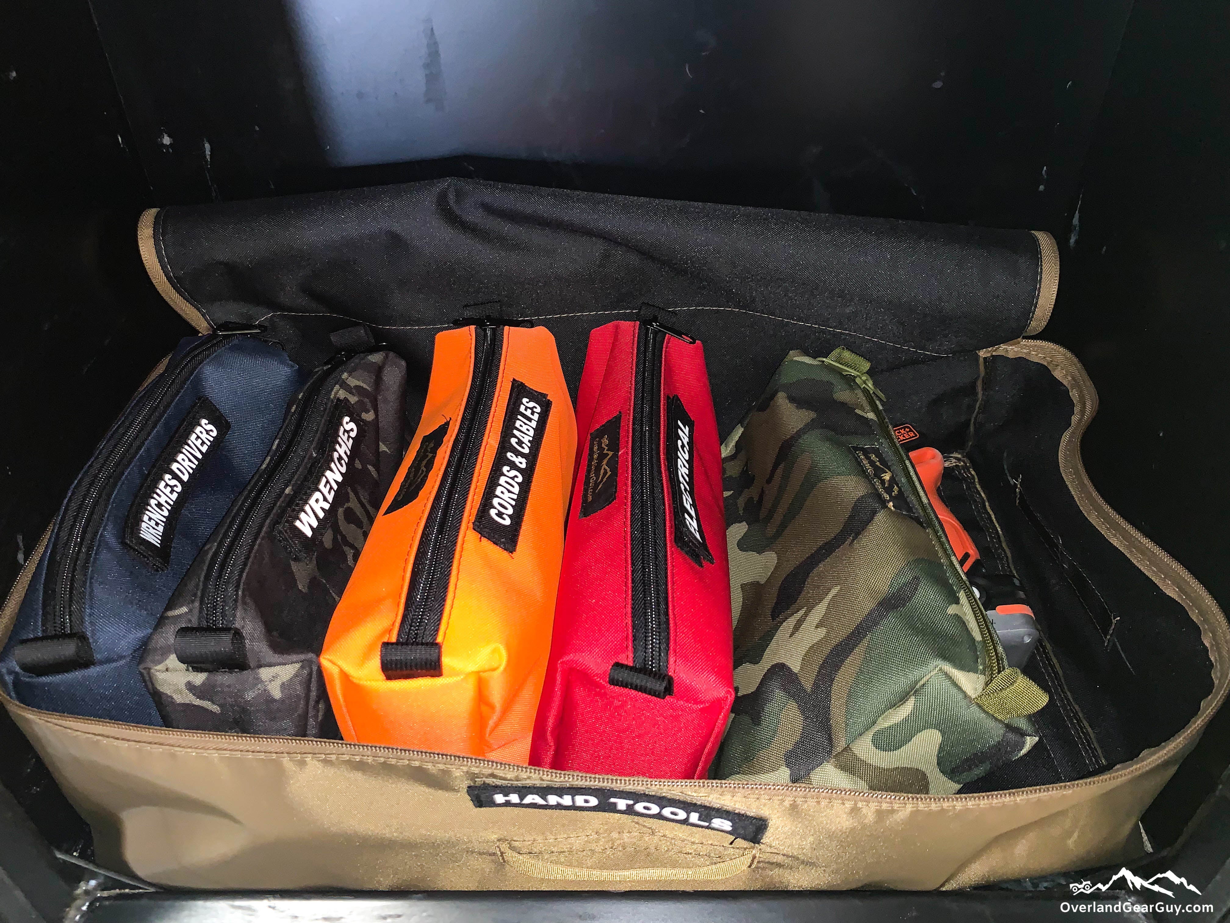 Van Gear Box Storage Bag - Single