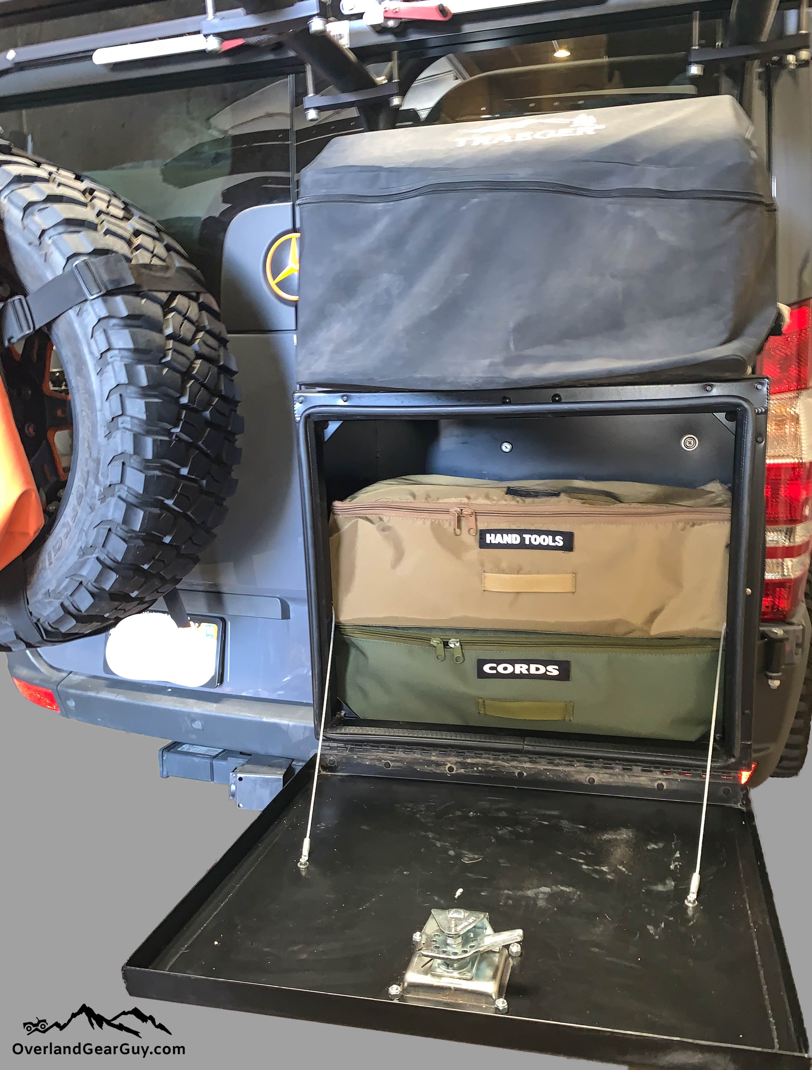 Van Gear Box Storage Bag - Set of 3