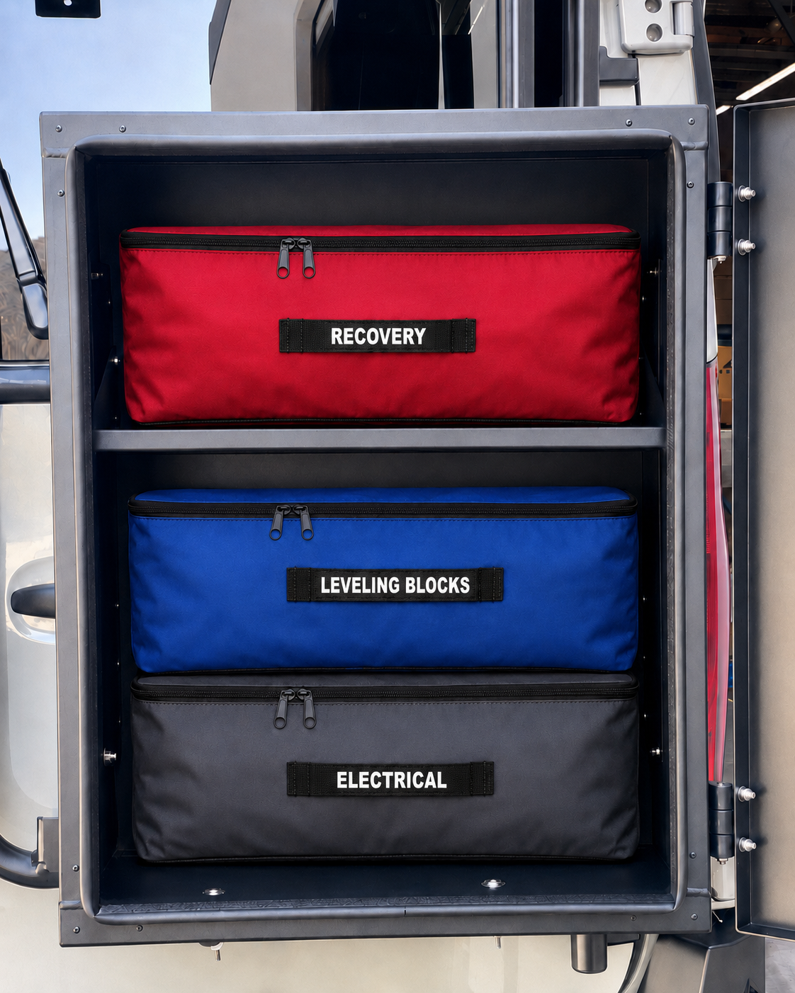 Van Gear Box Storage Bag - Set of 3