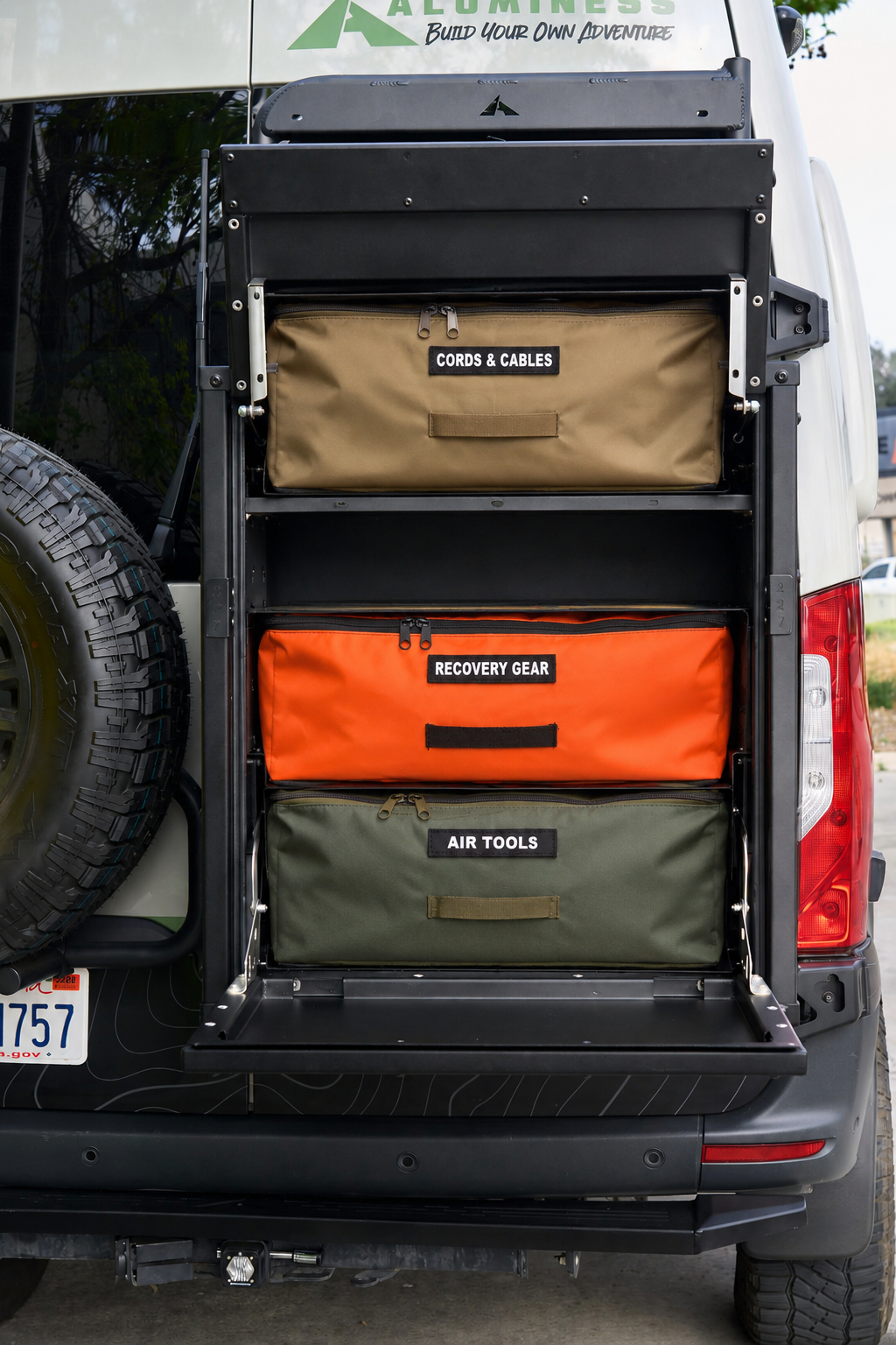 Van Gear Box Storage Bag - Single