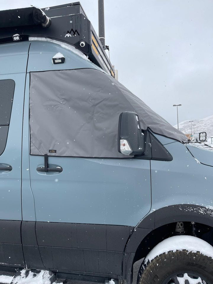 Van Outer Windshield Cover - Revel, Storyteller, Jayco, EKKO
