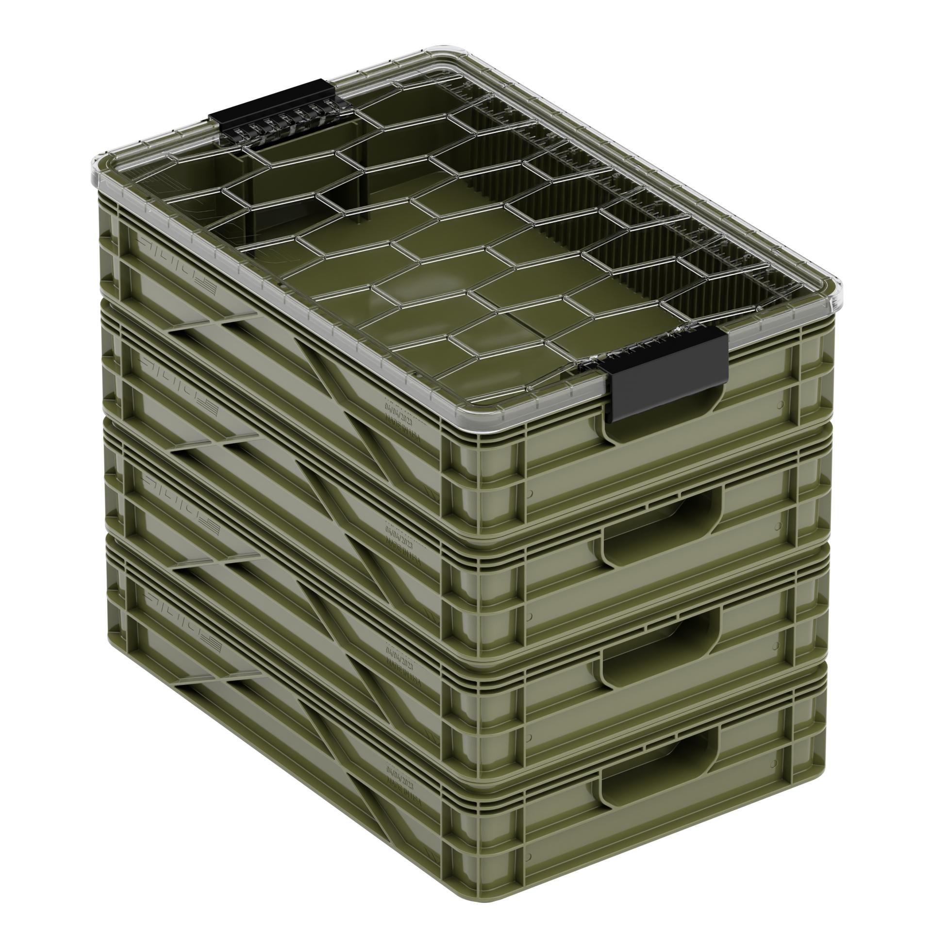 Base Quarter Crate 4 Pack