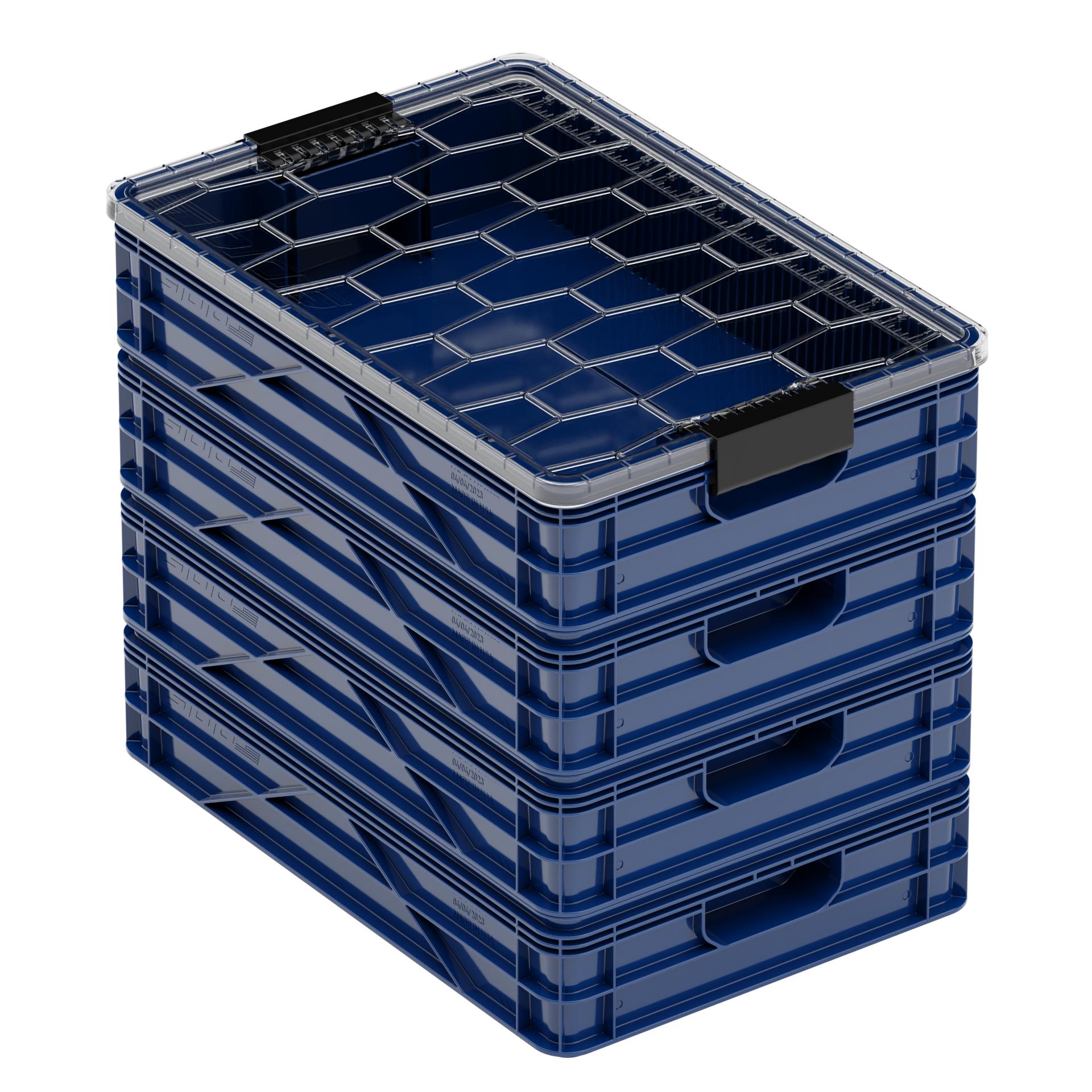 Base Quarter Crate 4 Pack