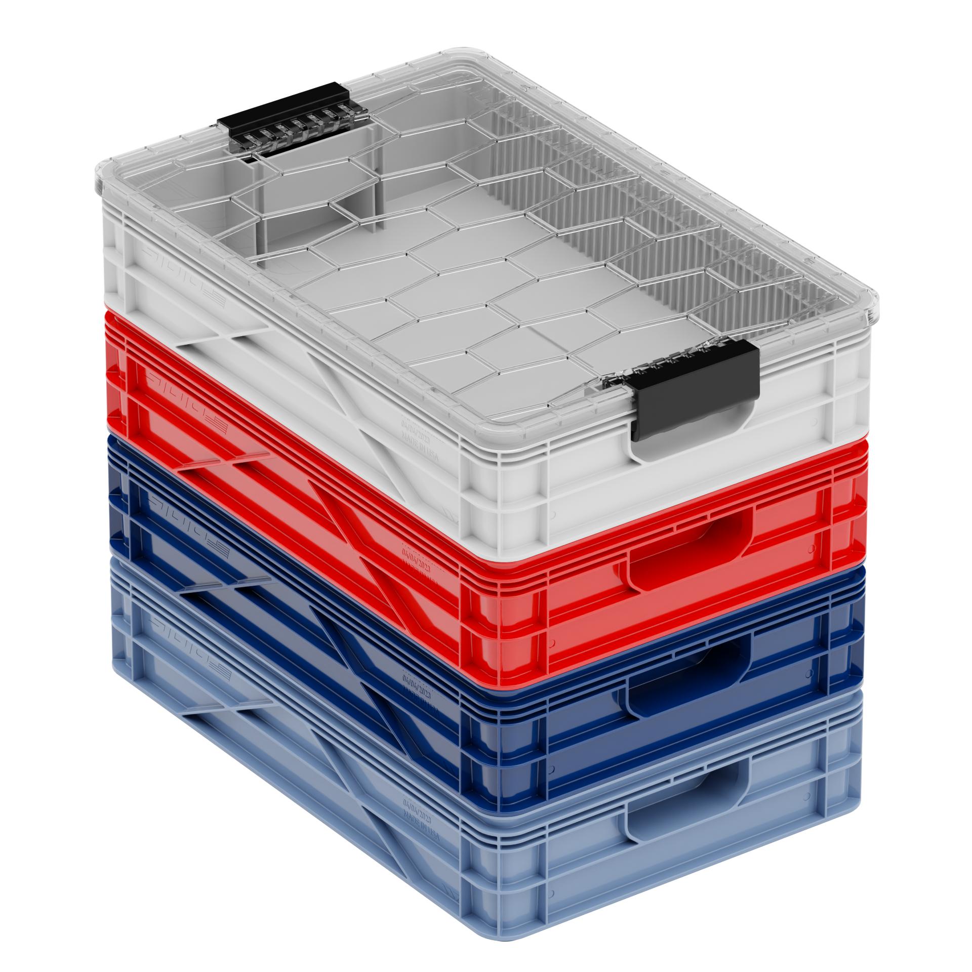 Base Quarter Crate 4 Pack