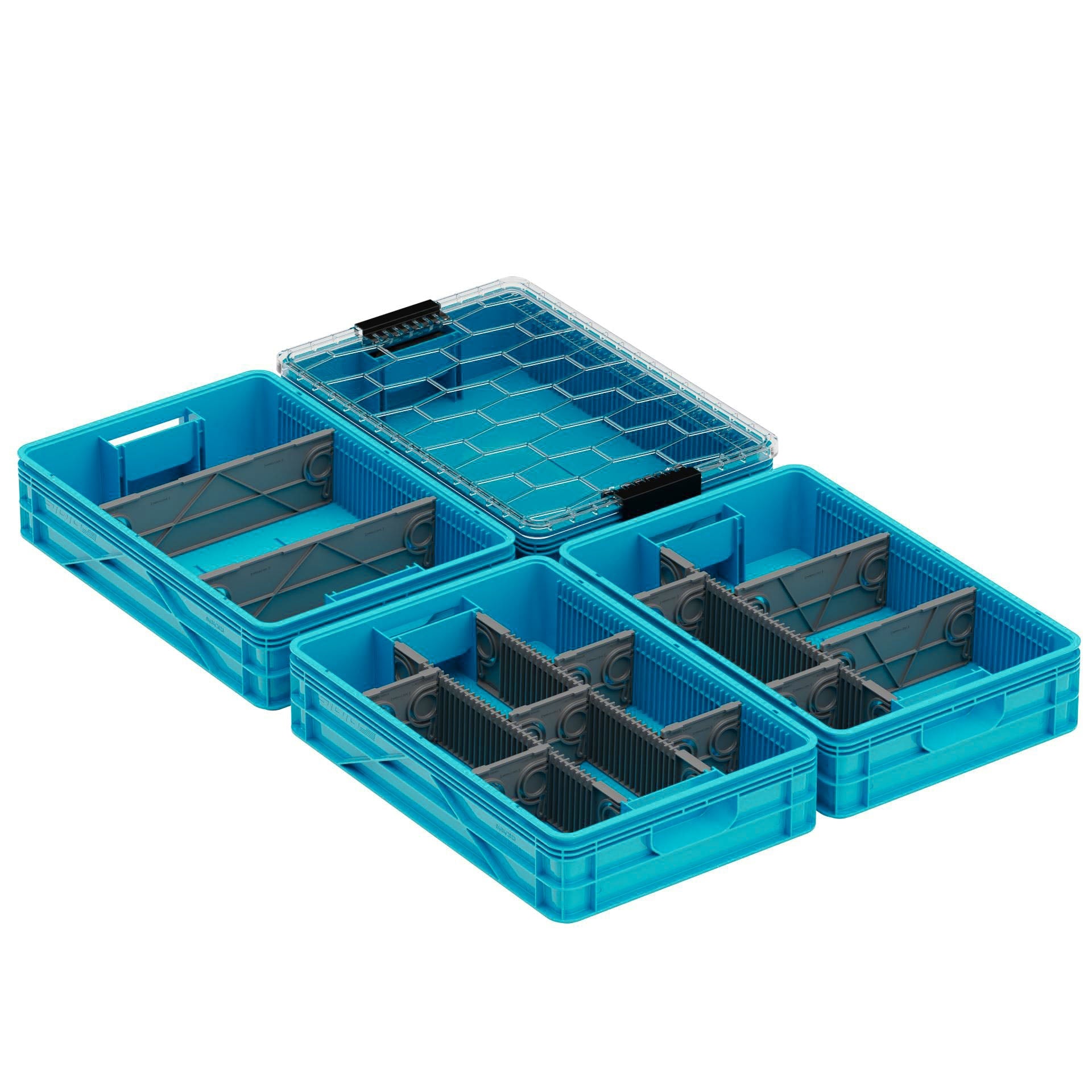 Base Quarter Crate 4 Pack