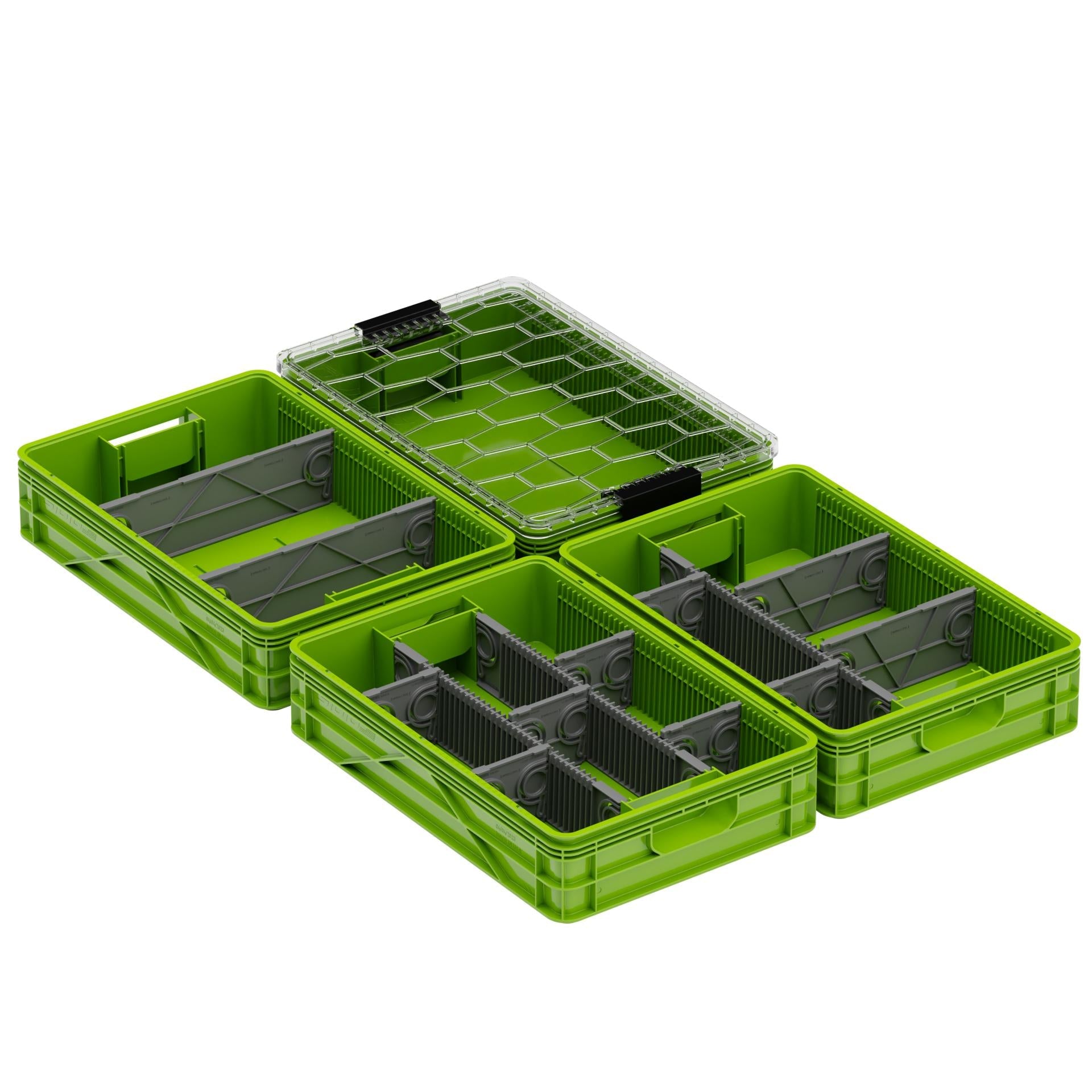 Base Quarter Crate 4 Pack