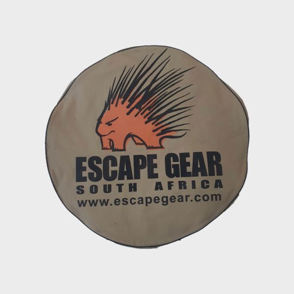 Escape Gear Canvas Spare Tire Cover