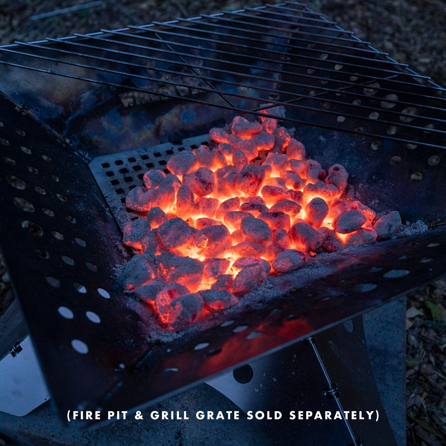 Charcoal Grate for Flatfold Fire Pit – Large