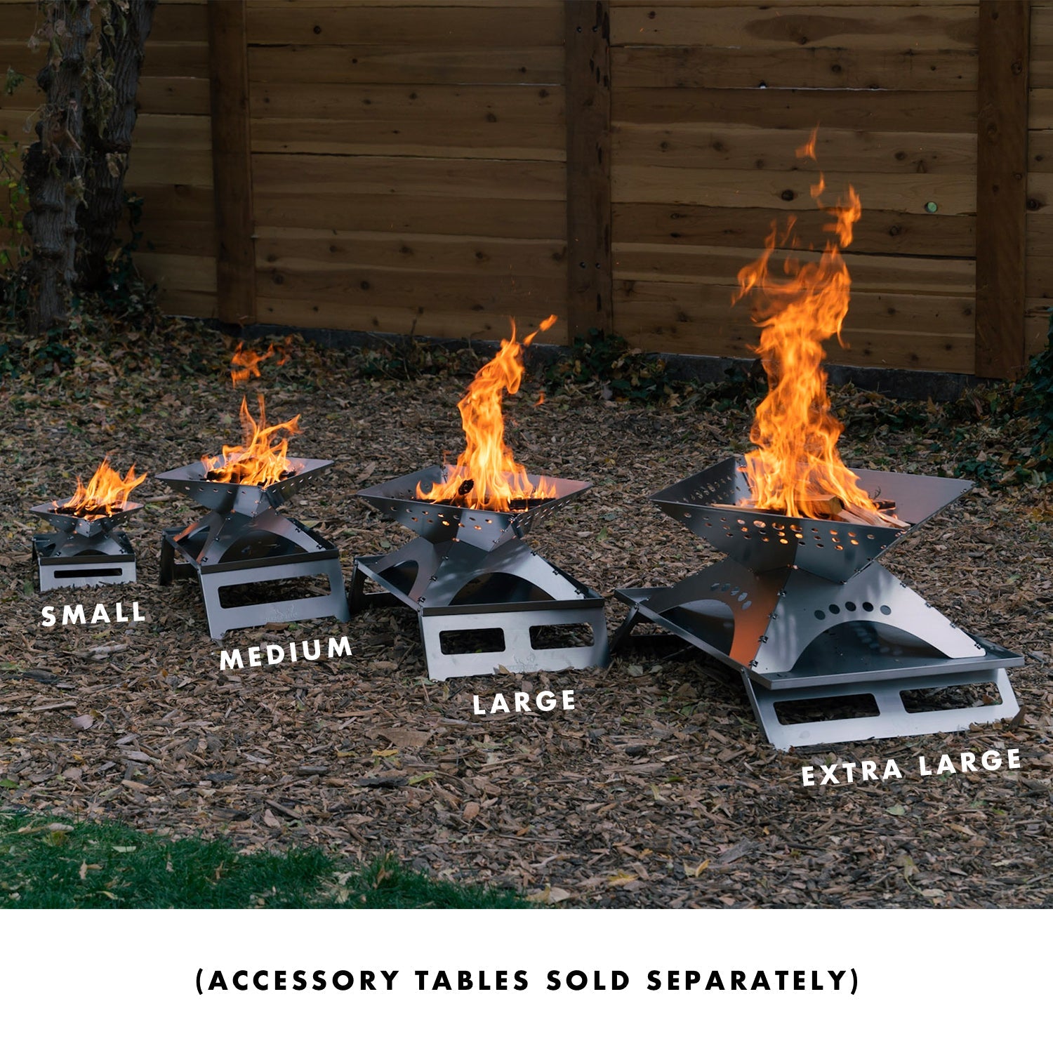 Flatfold Fire Pit - XL