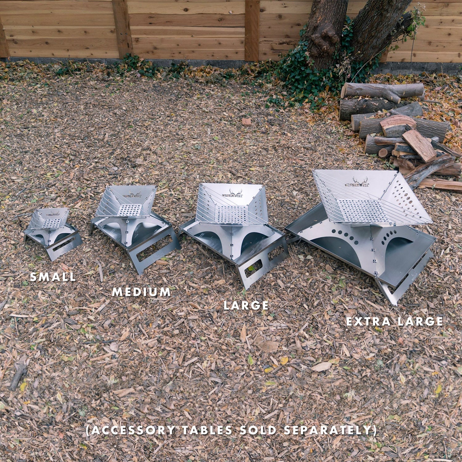 Flatfold Fire Pit - XL