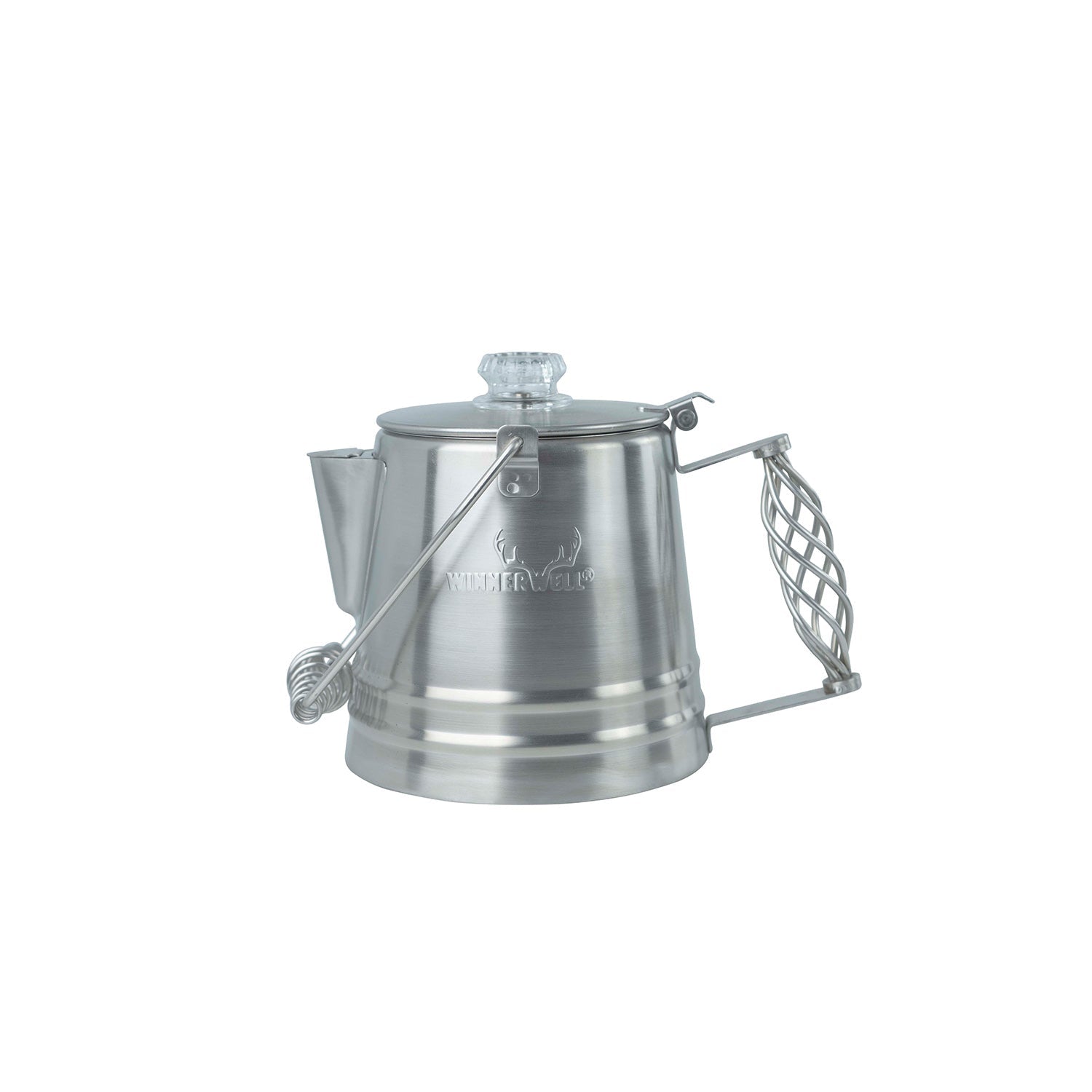 9 Cup Stainless Steel Percolator Coffee Pot