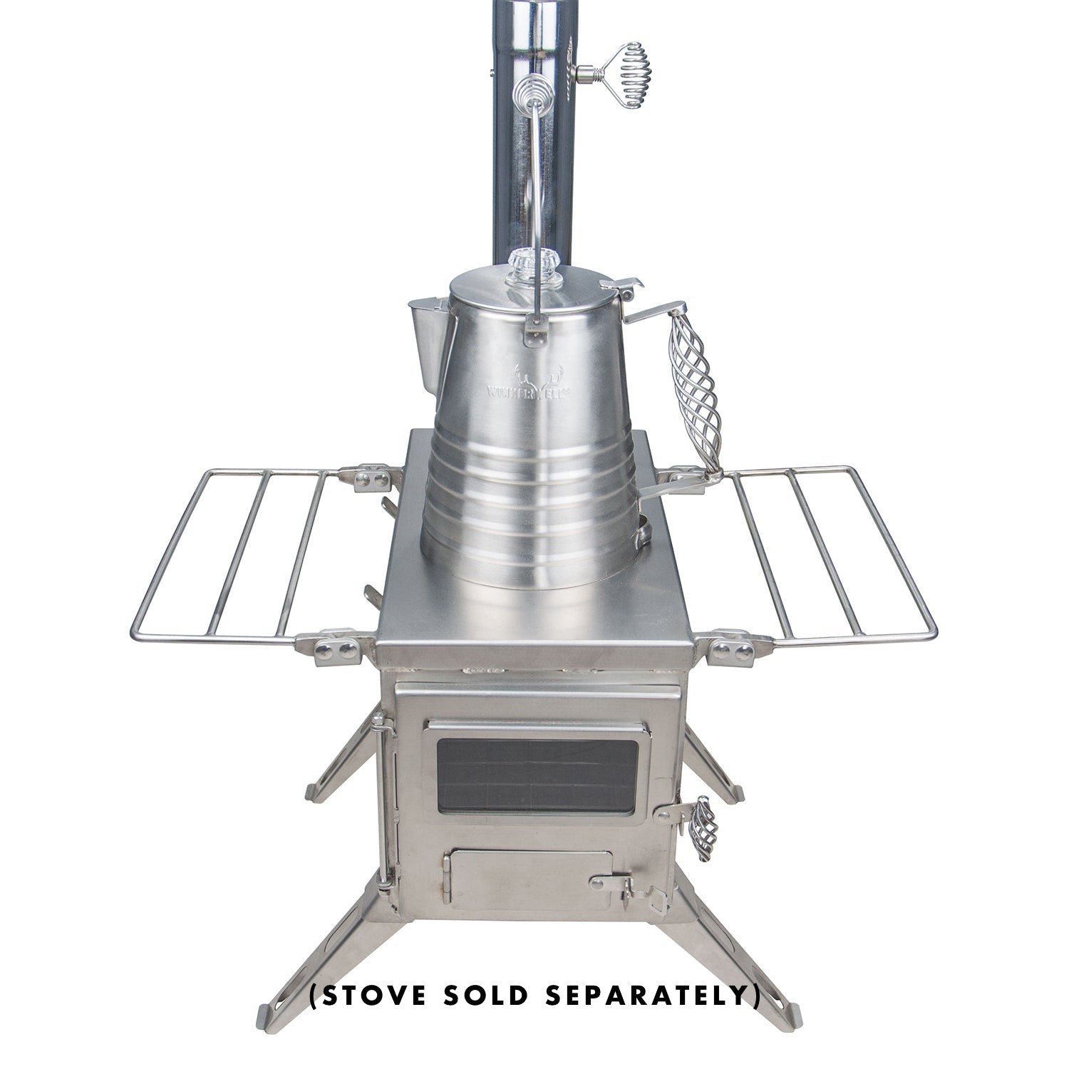 14 Cup Stainless Steel Percolator Coffee Pot