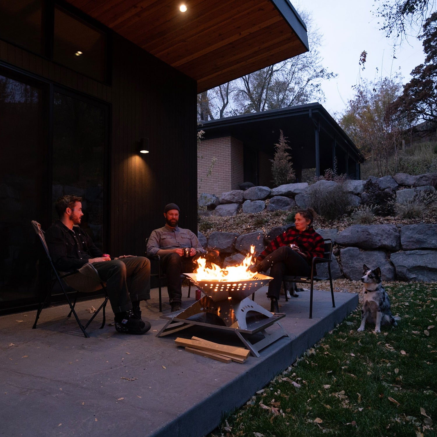 Flatfold Fire Pit - XL