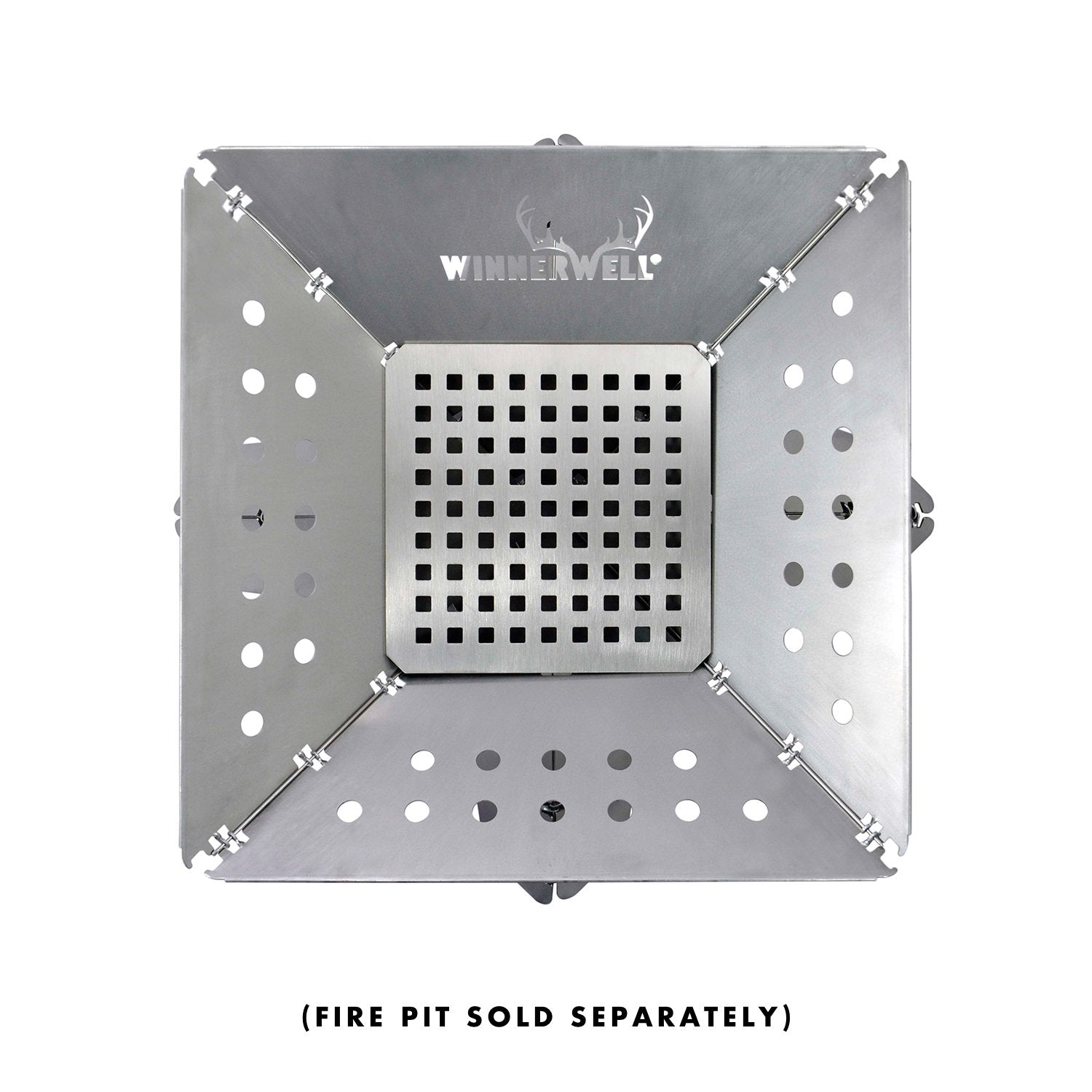 Charcoal Grate for Flatfold Fire Pit – Large