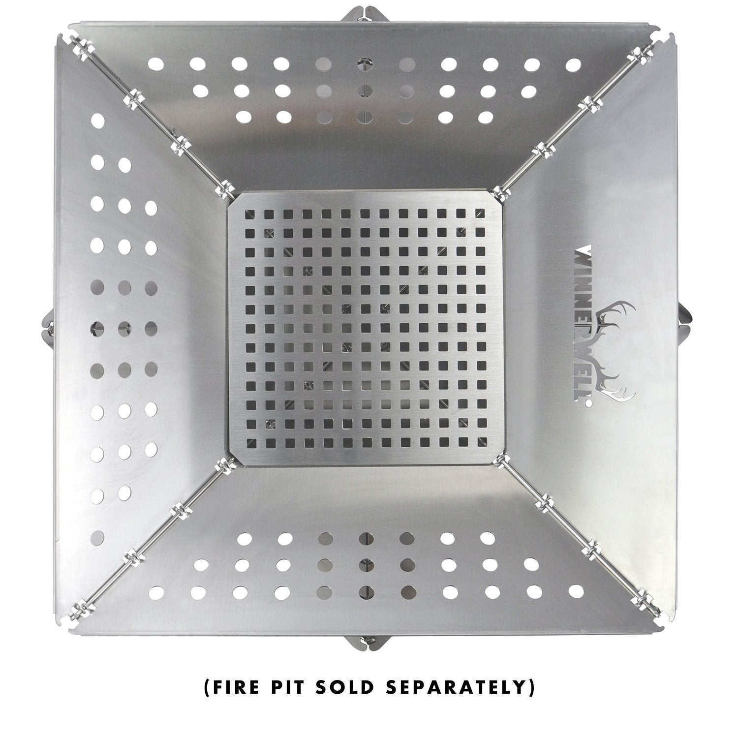 Charcoal Grate for Flatfold Fire Pit – XL