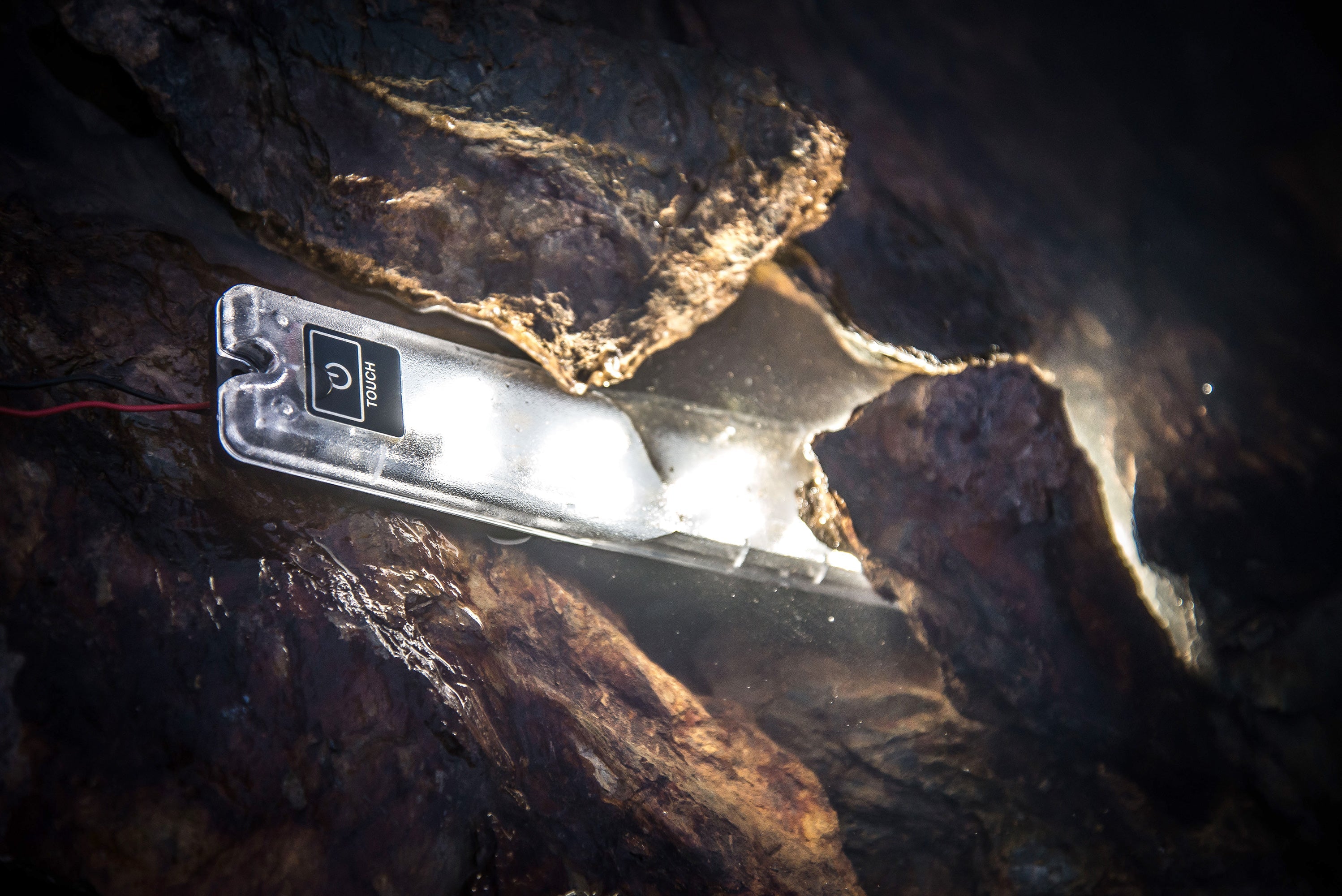 Hard Mount Dual Level Light LEDS National Luna- Overland Kitted