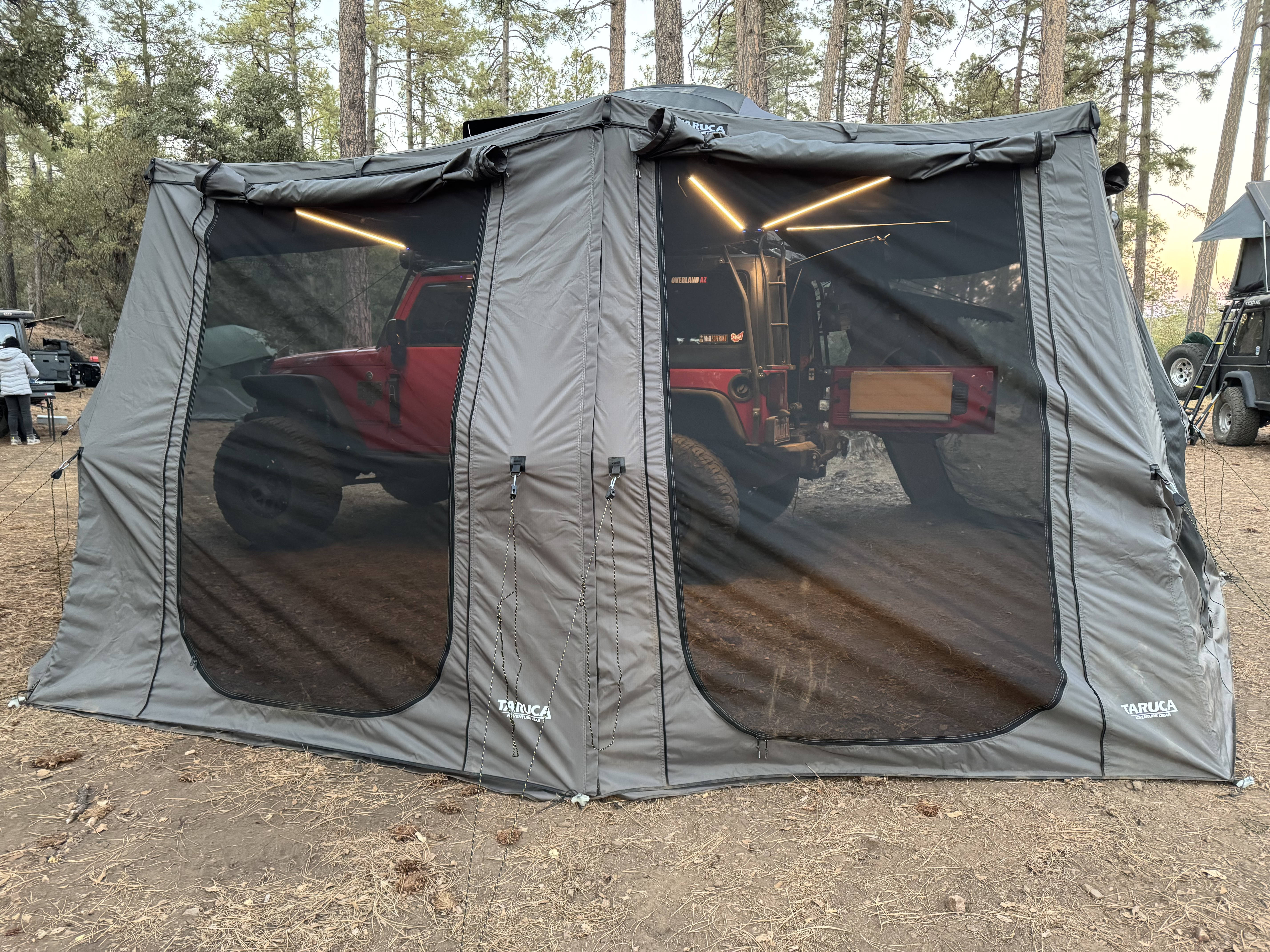 Taruca Rogue 270+ XC Wall Kit LHS