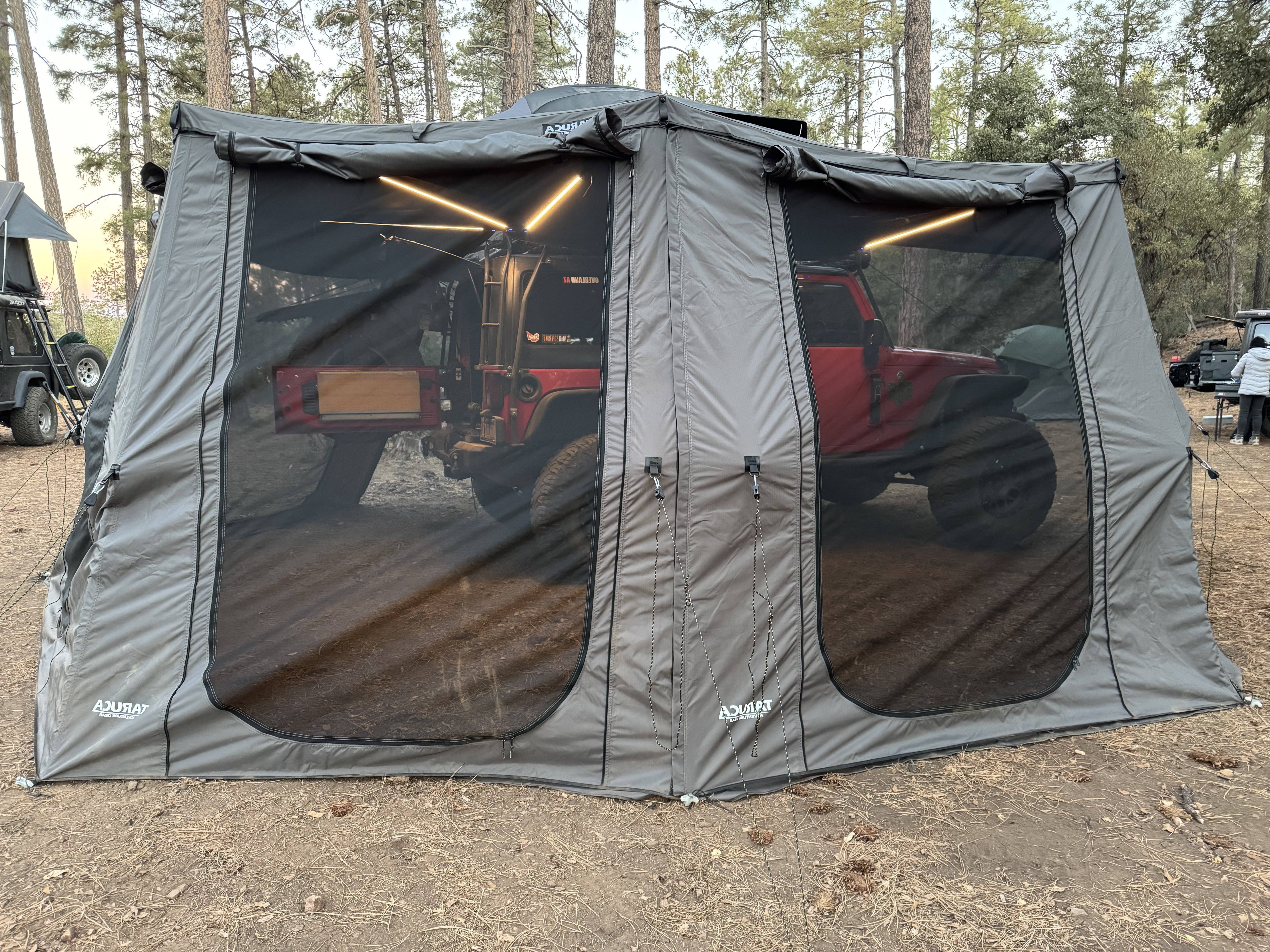 Taruca Rogue 270+ XC Wall Kit RHS