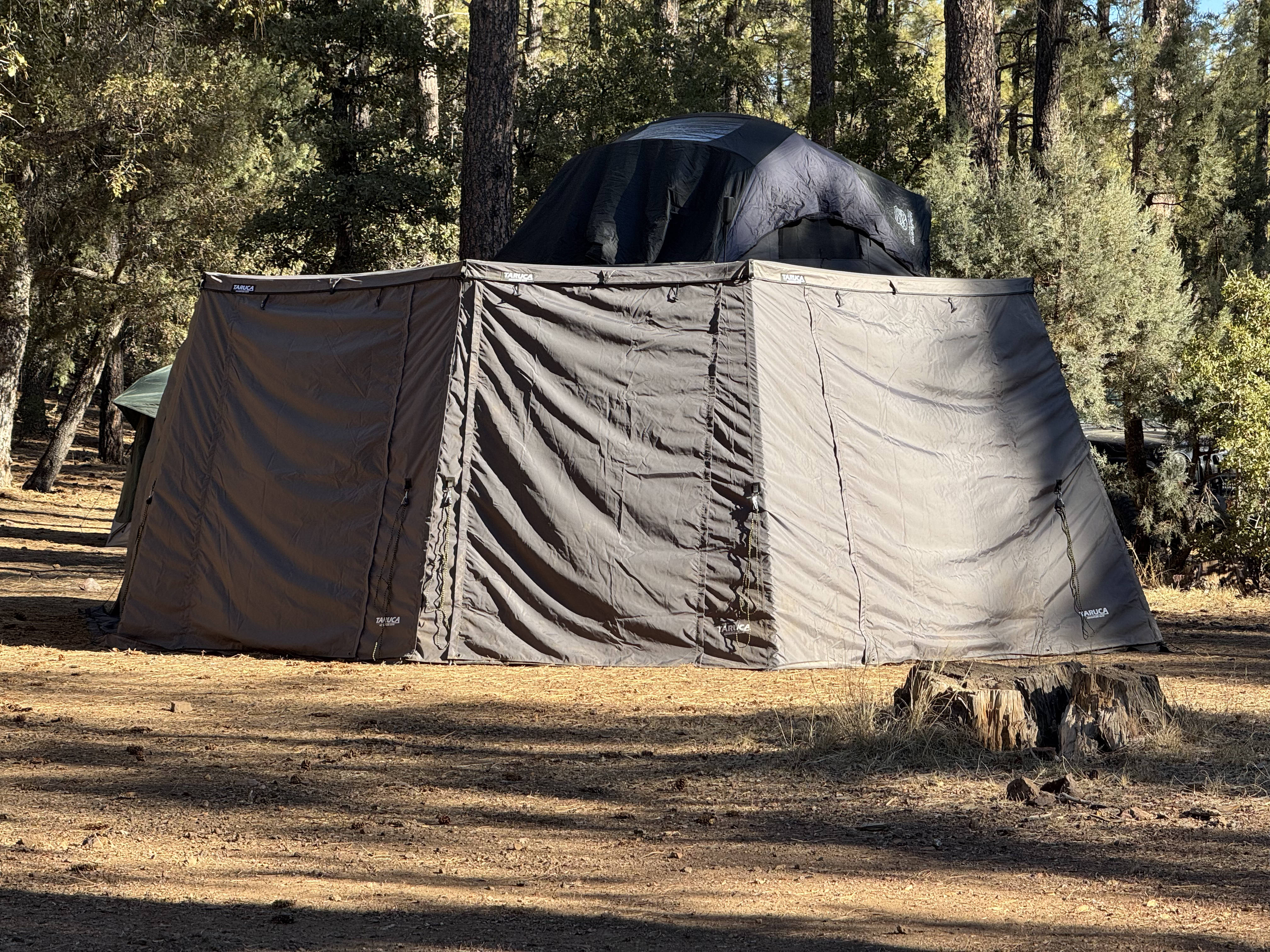 Taruca Rogue 270+ XC Wall Kit RHS