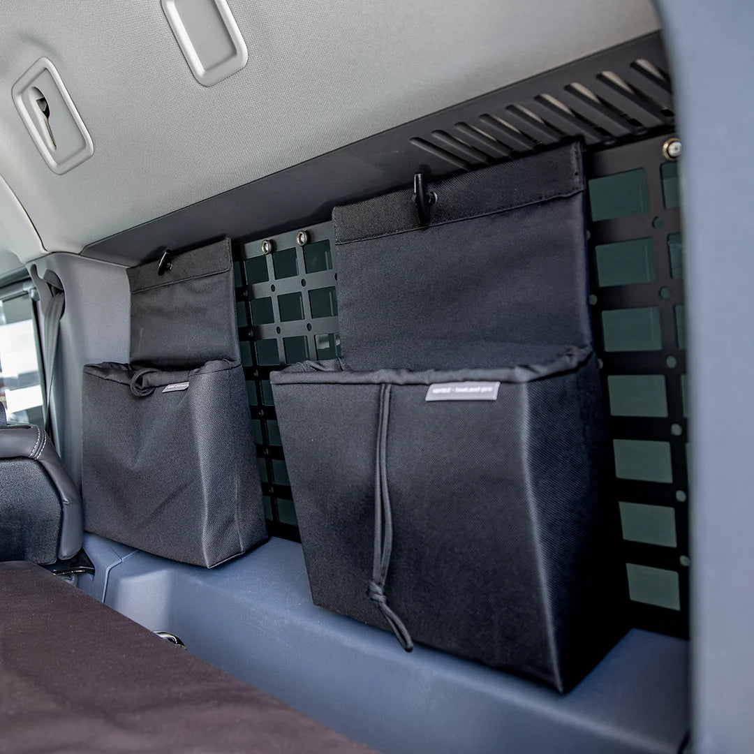 Rough Road Equipment Rear Window Storage Panels for Ineos Grenadier