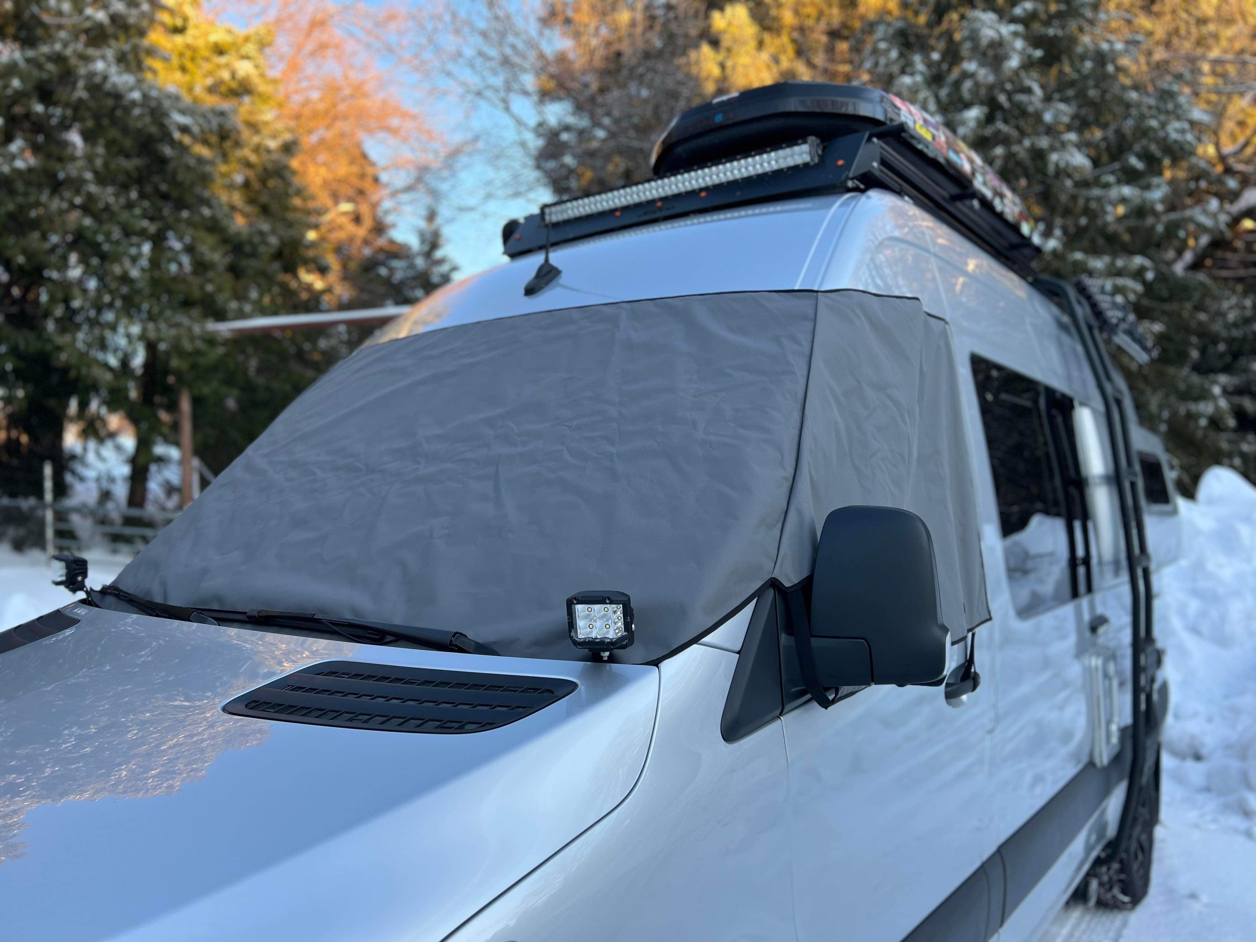 Van Outer Windshield Cover - Revel, Storyteller, Jayco, EKKO