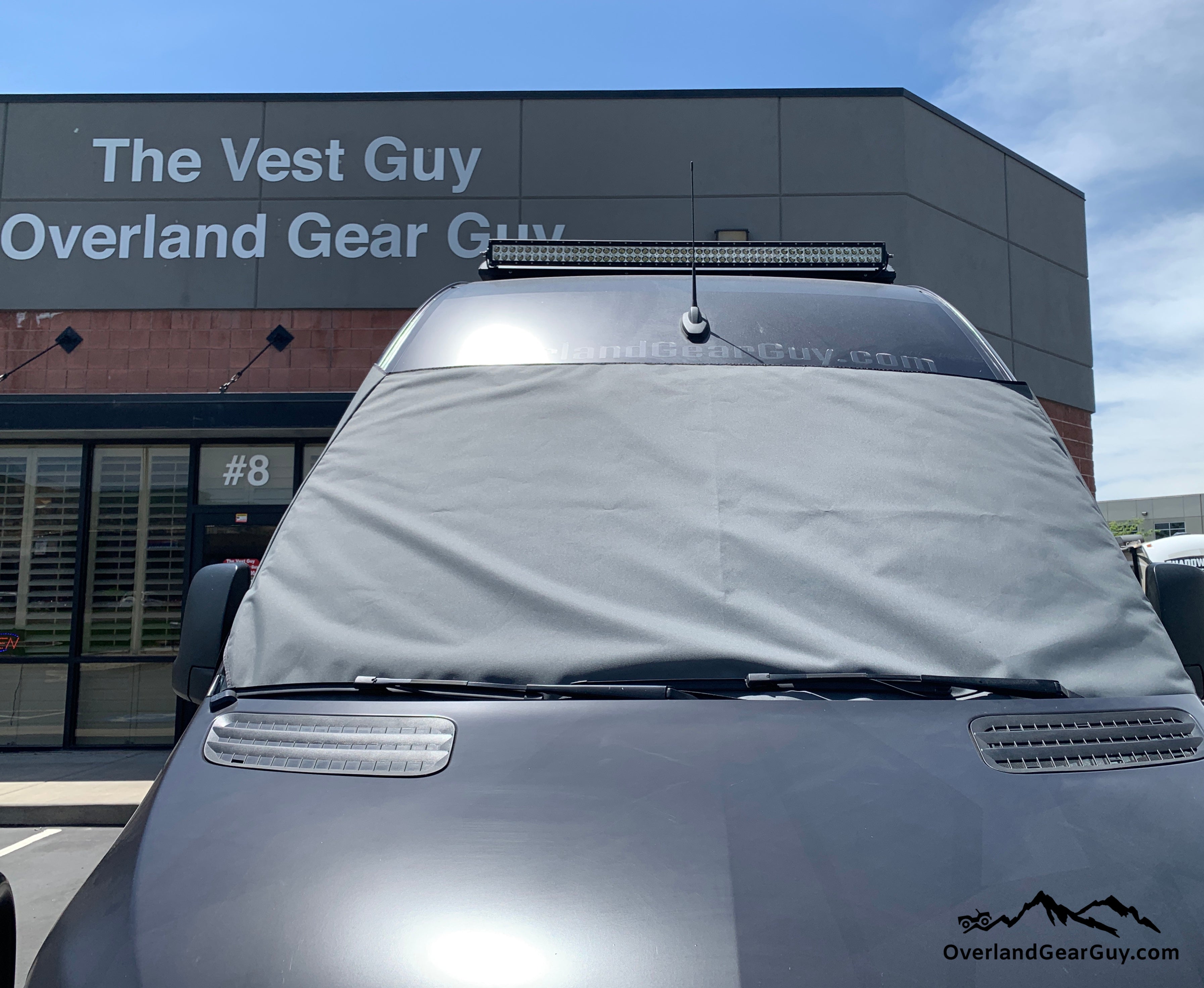 Van Outer Windshield Cover - Revel, Storyteller, Jayco, EKKO