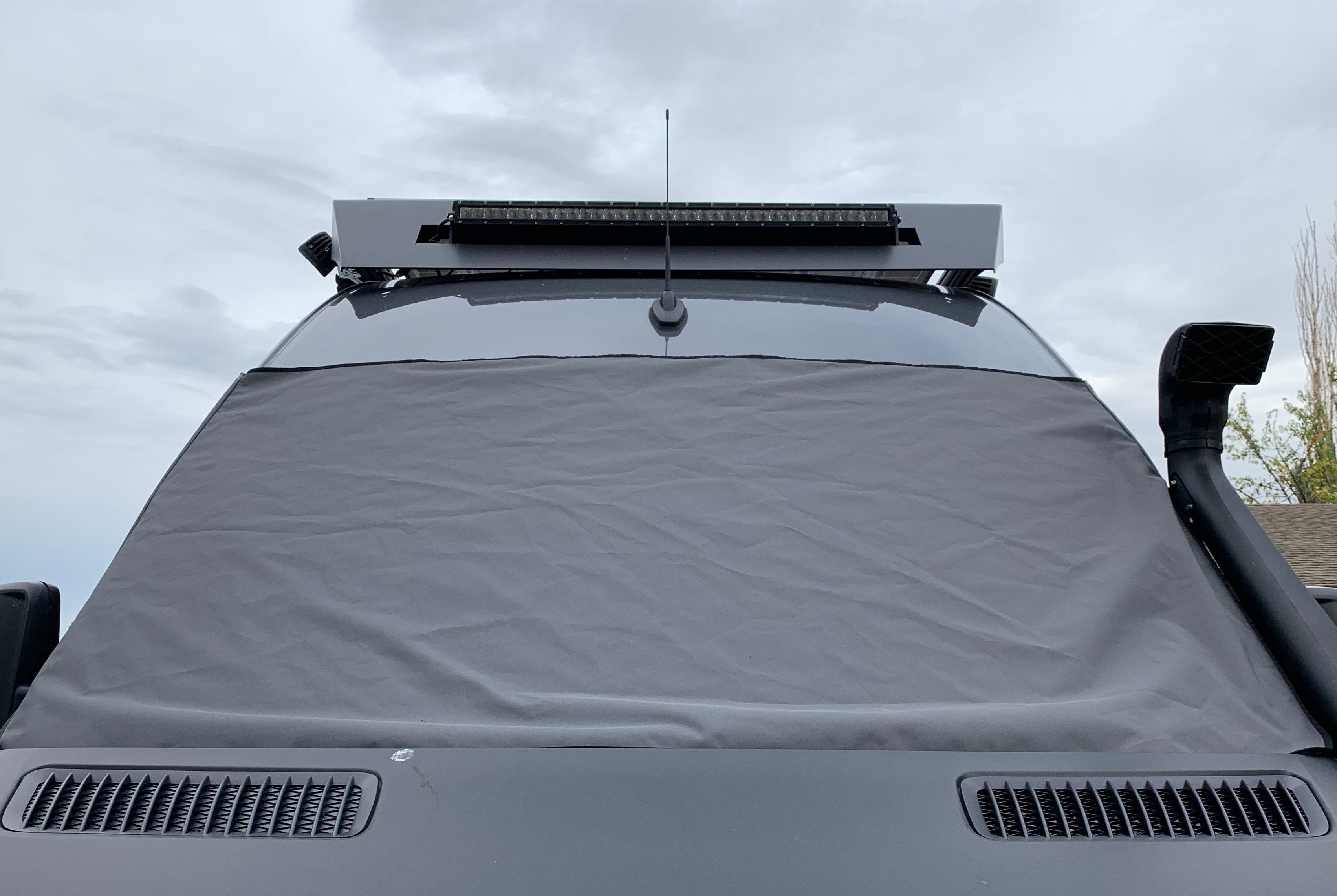 Van Outer Windshield Cover - Revel, Storyteller, Jayco, EKKO