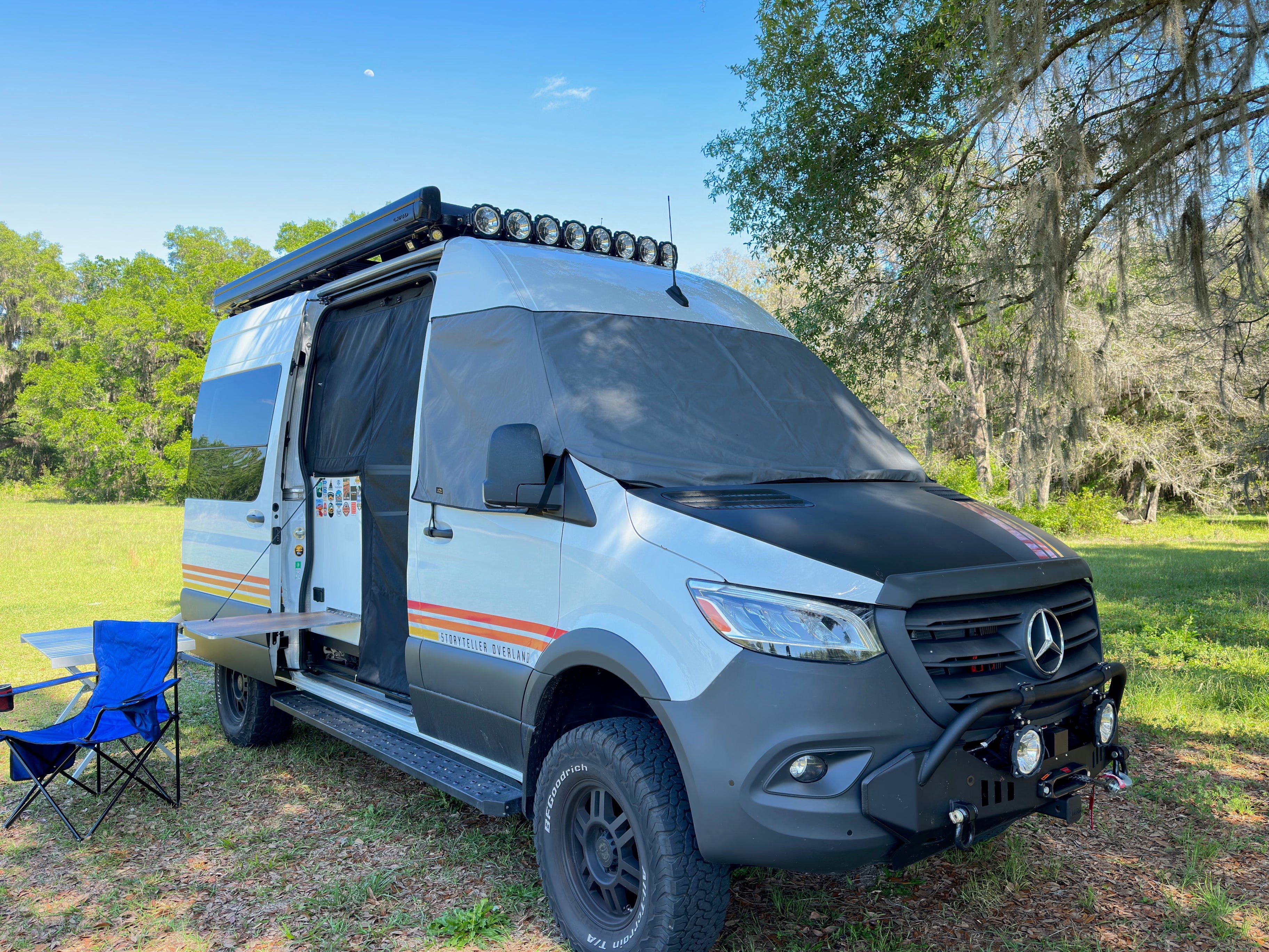 Van Outer Windshield Cover - Revel, Storyteller, Jayco, EKKO