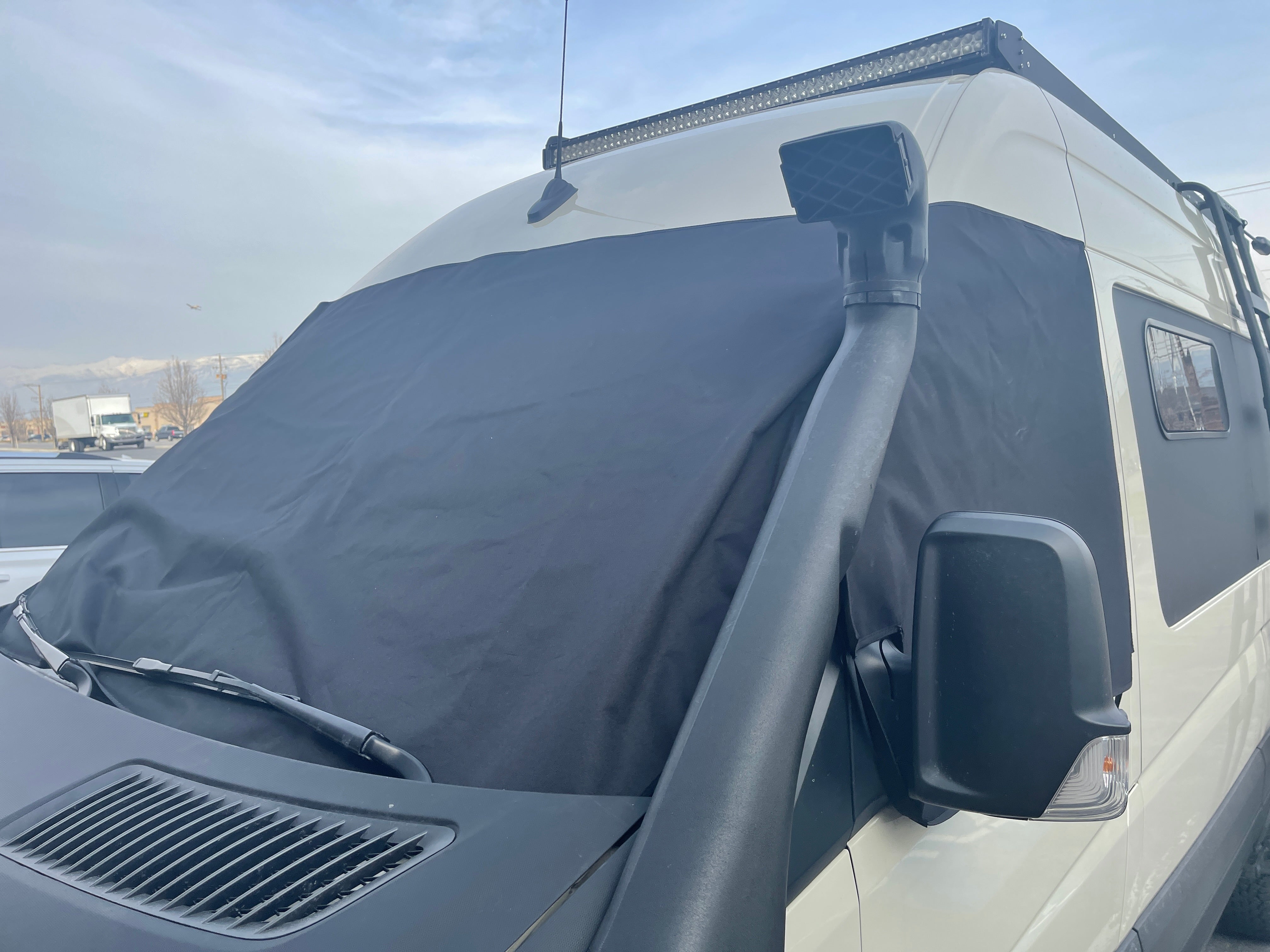 Van Outer Windshield Cover - Revel, Storyteller, Jayco, EKKO