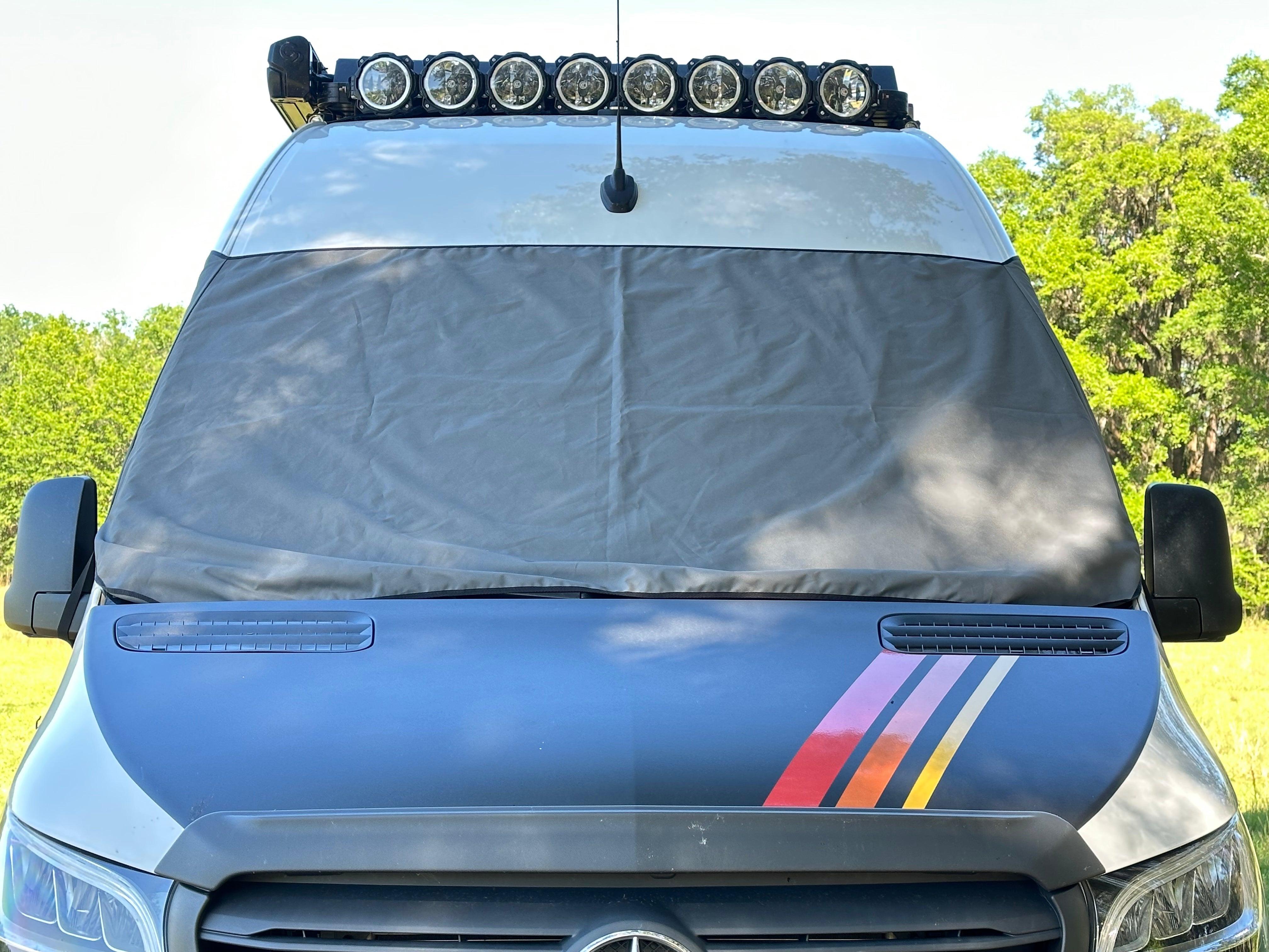 Van Outer Windshield Cover - Revel, Storyteller, Jayco, EKKO