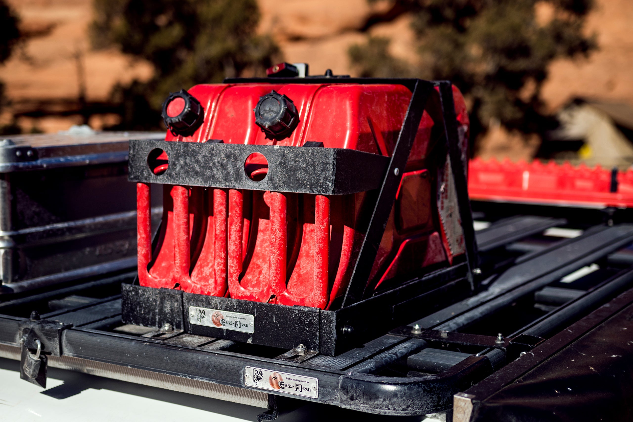 K9 Roof Rack Platform Roof Rack Components Eezi-Awn- Overland Kitted