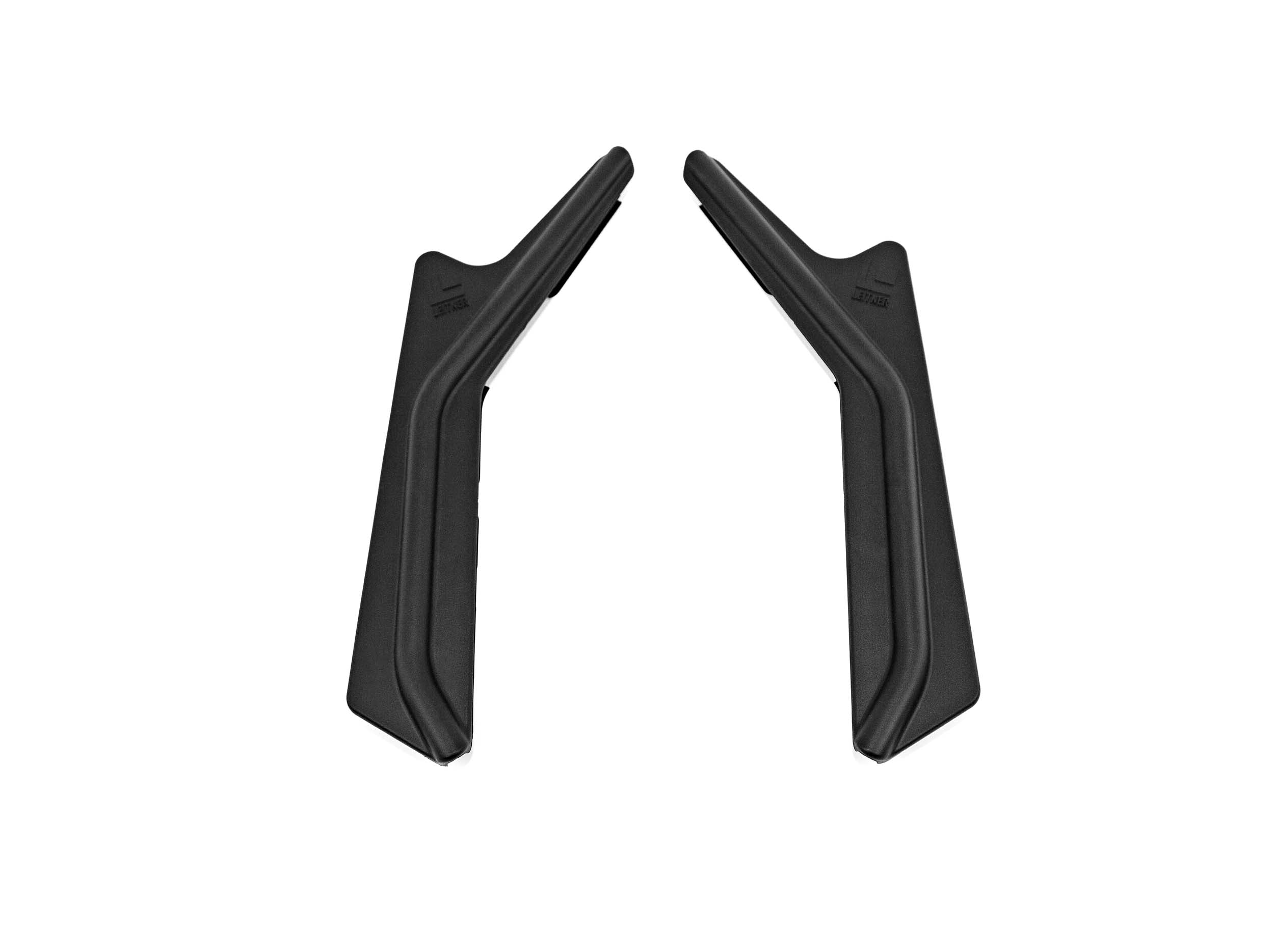 BLACK PLASTIC CAP COVERING FOR WIRES