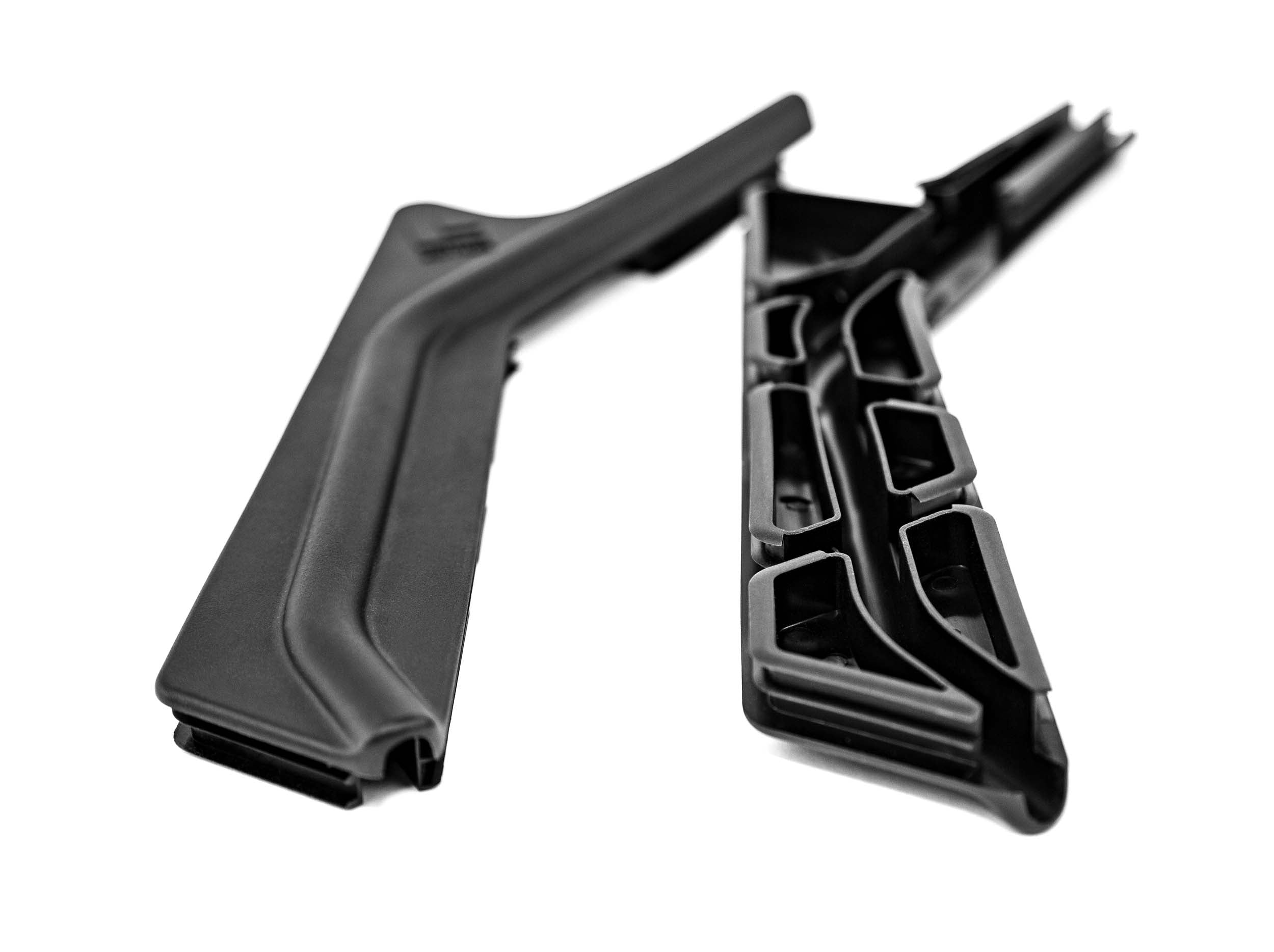 BLACK PLASTIC CAP FOR WIRES ON ACS FORGED BED RACK