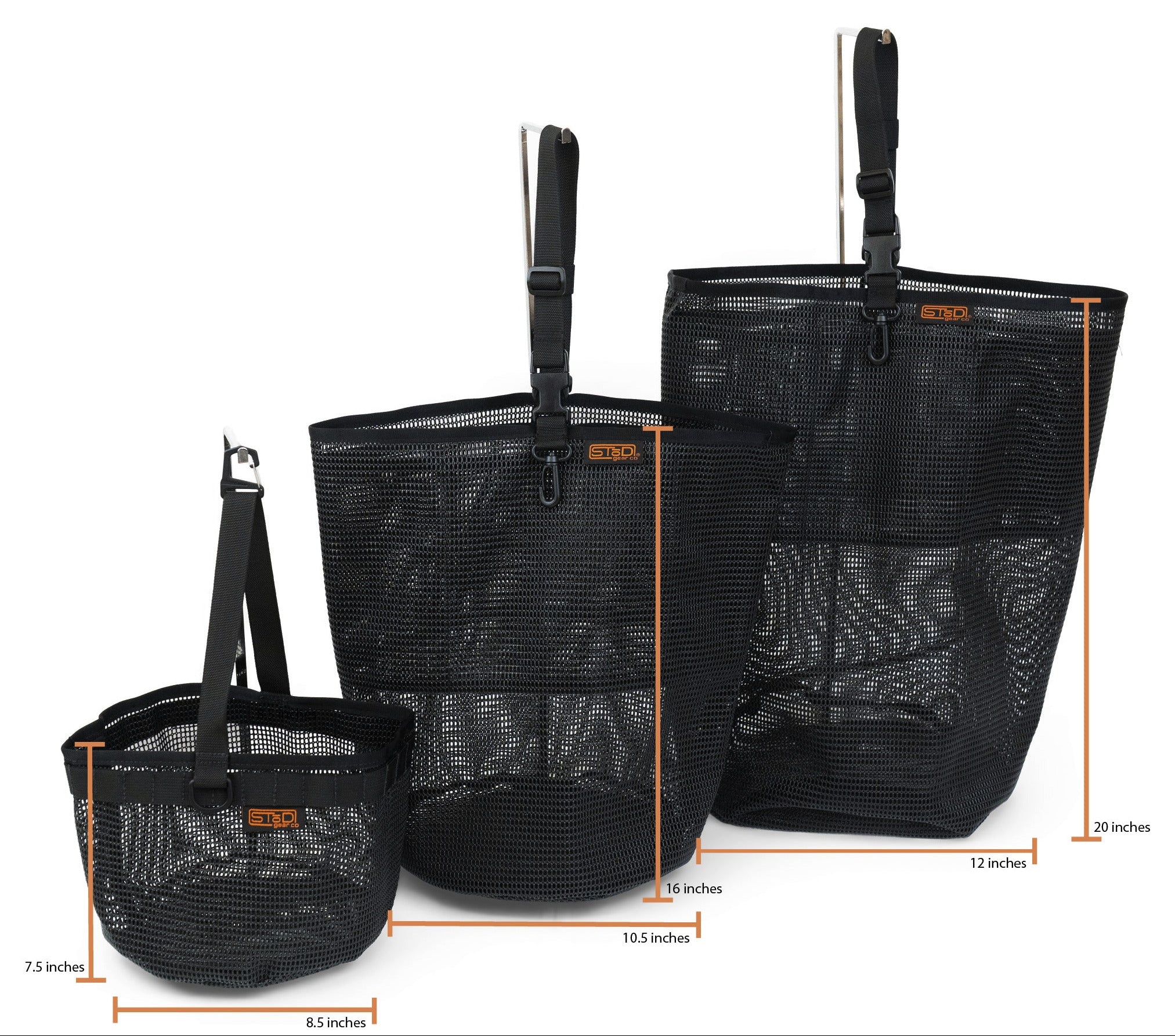 MESH BUCKETS - Overland Edition