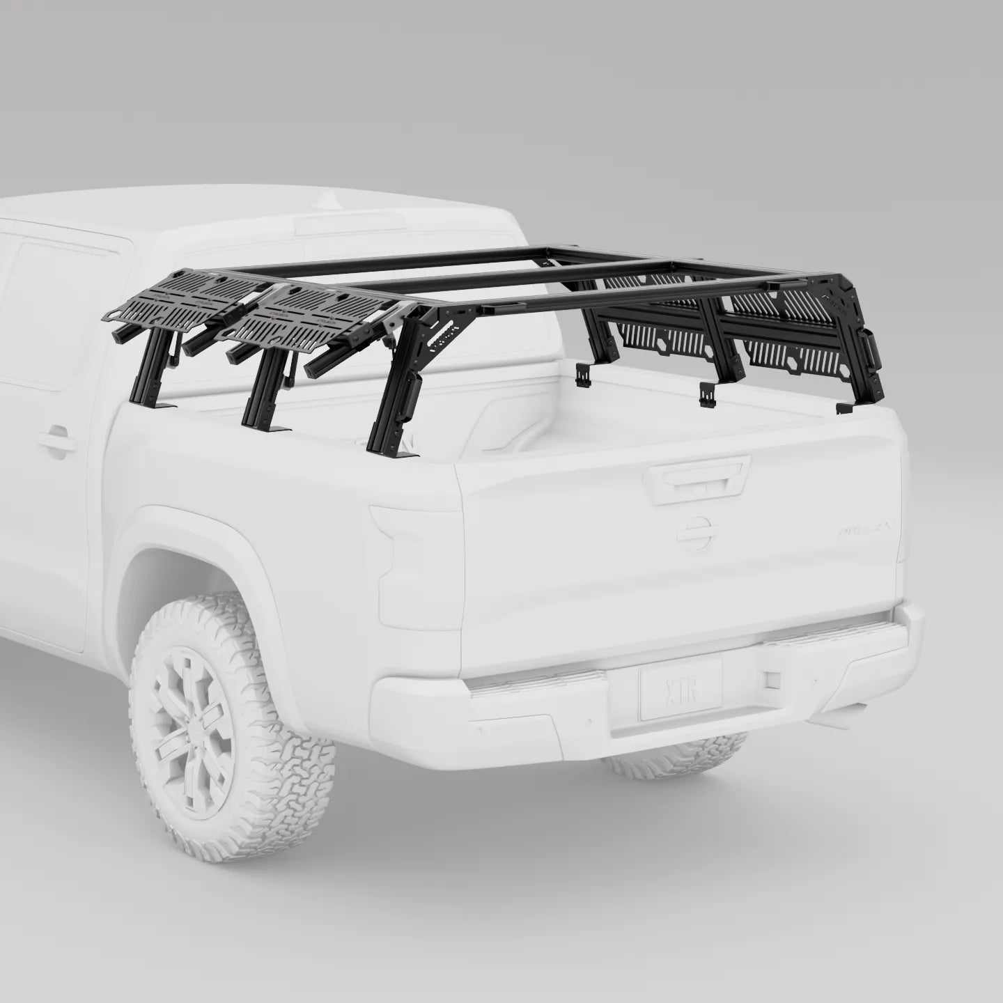 Nissan Frontier Bed Rack | XTR3 Popular Builds + MOLLE Packages
