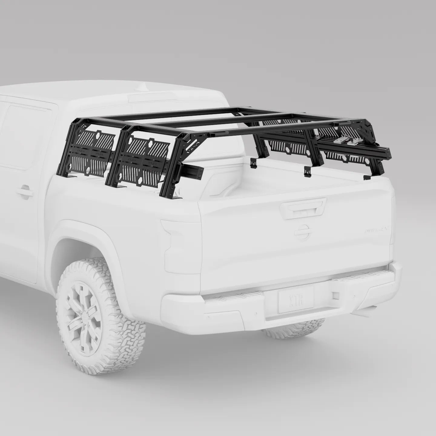 Nissan Frontier Bed Rack | XTR3 Popular Builds + MOLLE Packages