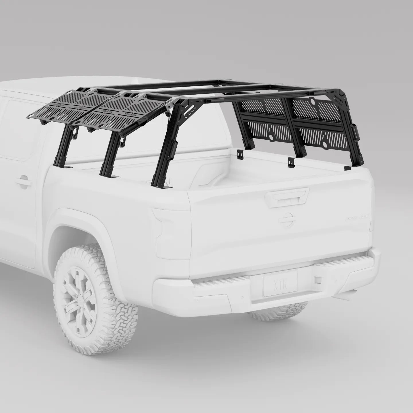 Nissan Frontier Bed Rack | XTR3 Popular Builds + MOLLE Packages