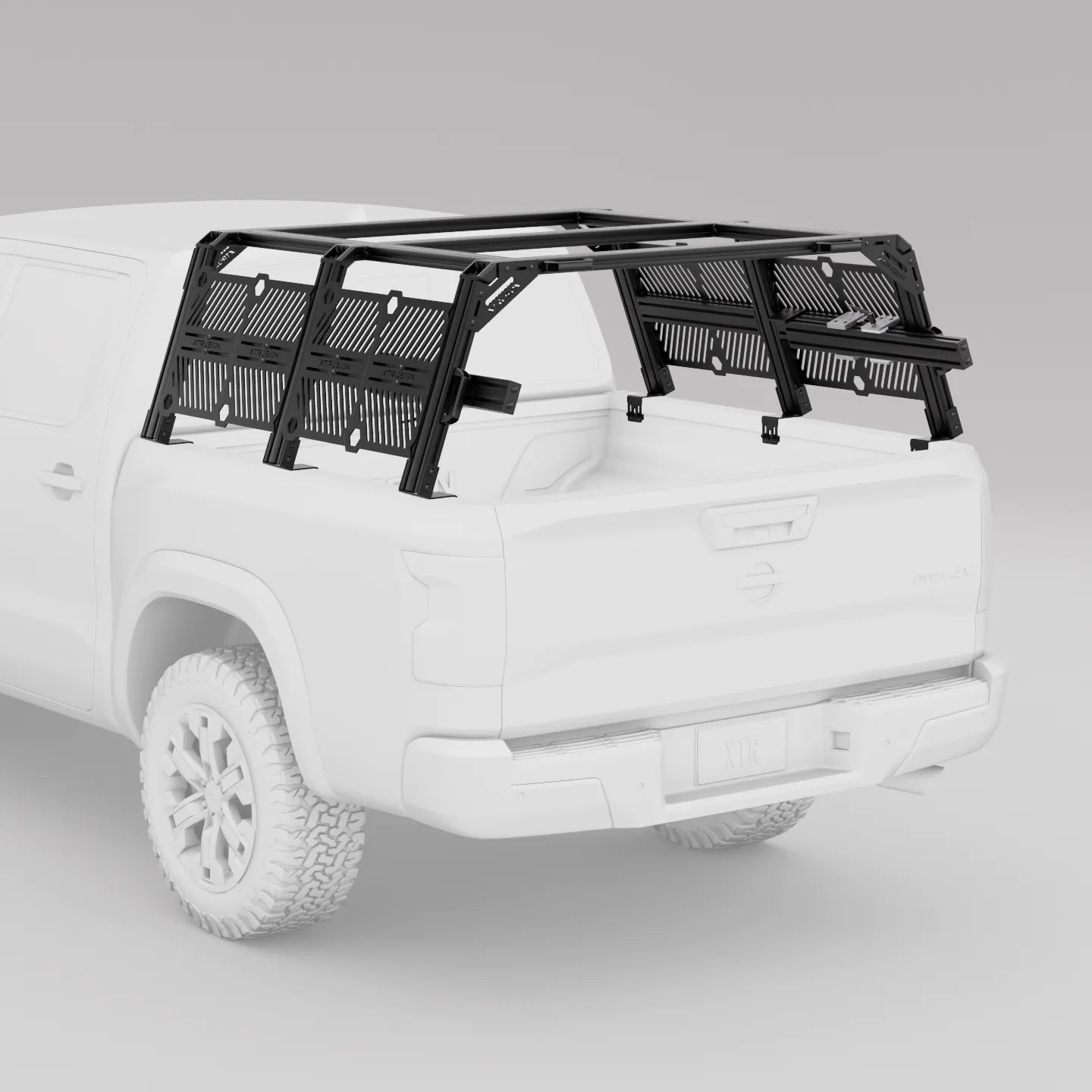 Nissan Frontier Bed Rack | XTR3 Popular Builds + MOLLE Packages
