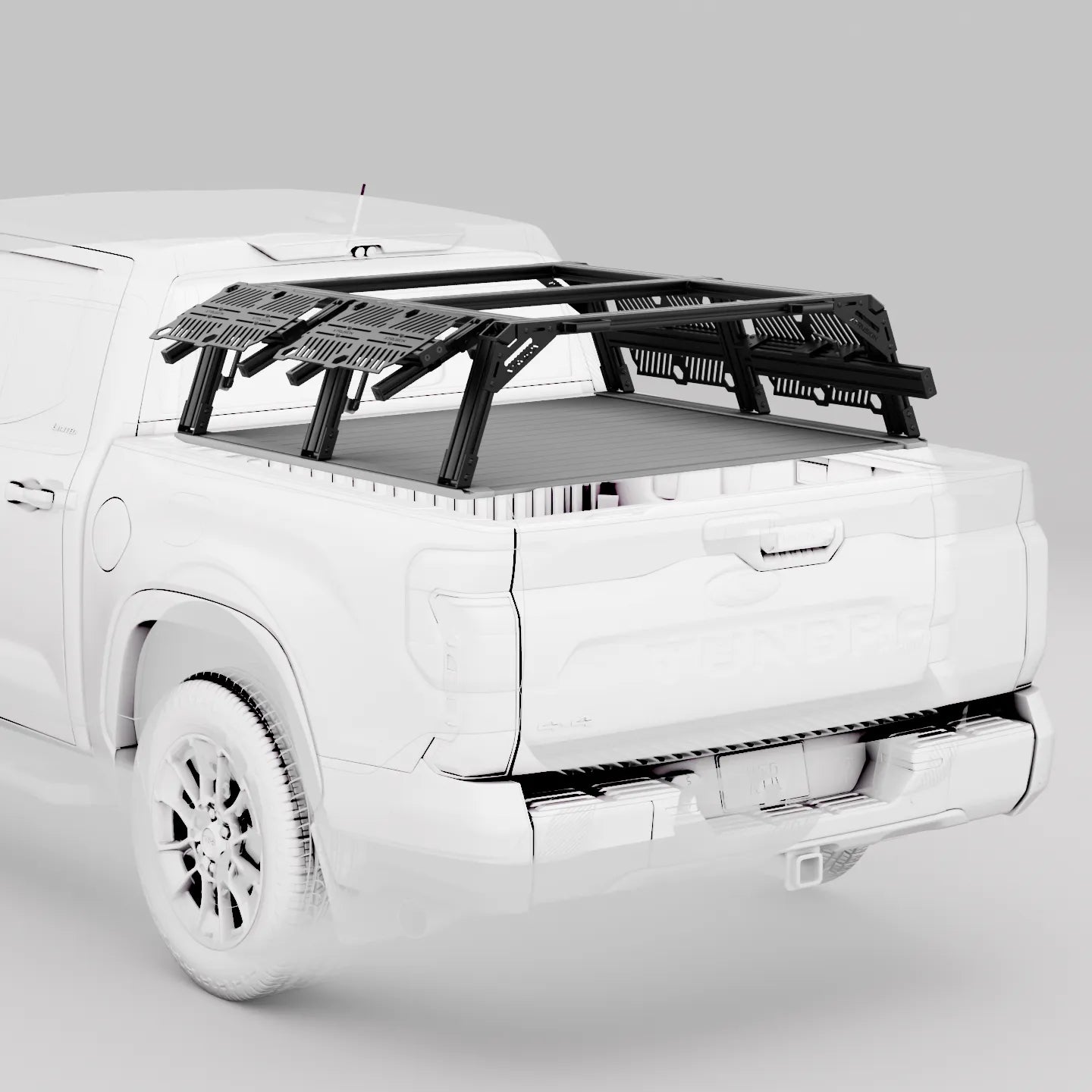 Ford Maverick Bed Rack for Retrax XR Covers | XTR3 Tonneau-Compatible