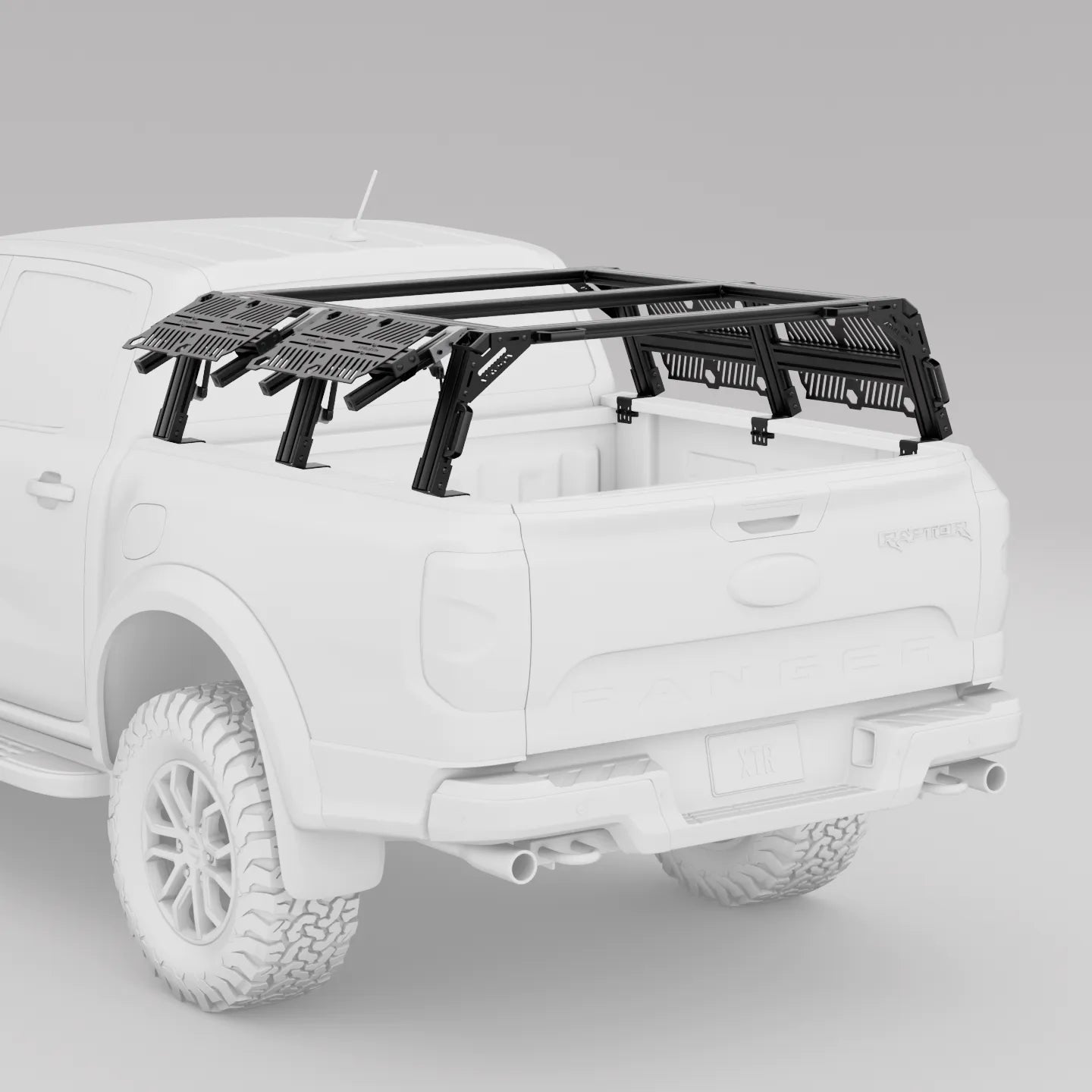 Ford Ranger Bed Rack | XTR3 Popular Builds + MOLLE Packages