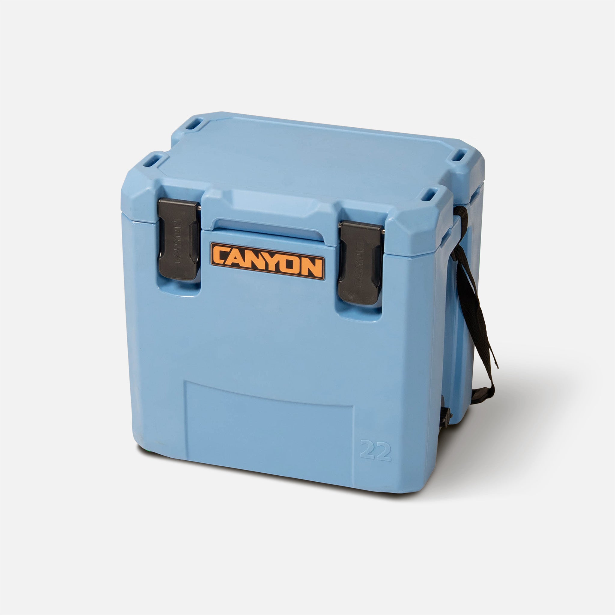 Canyon Coolers Outfitter 22 V2 – 22 qt Rotomolded Hard Cooler