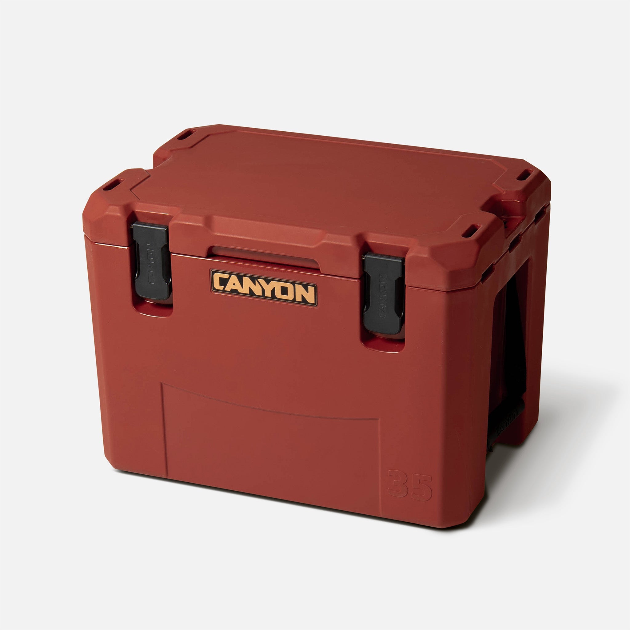 Canyon Coolers Outfitter 35 V2 – 35 qt Rotomolded Hard Cooler