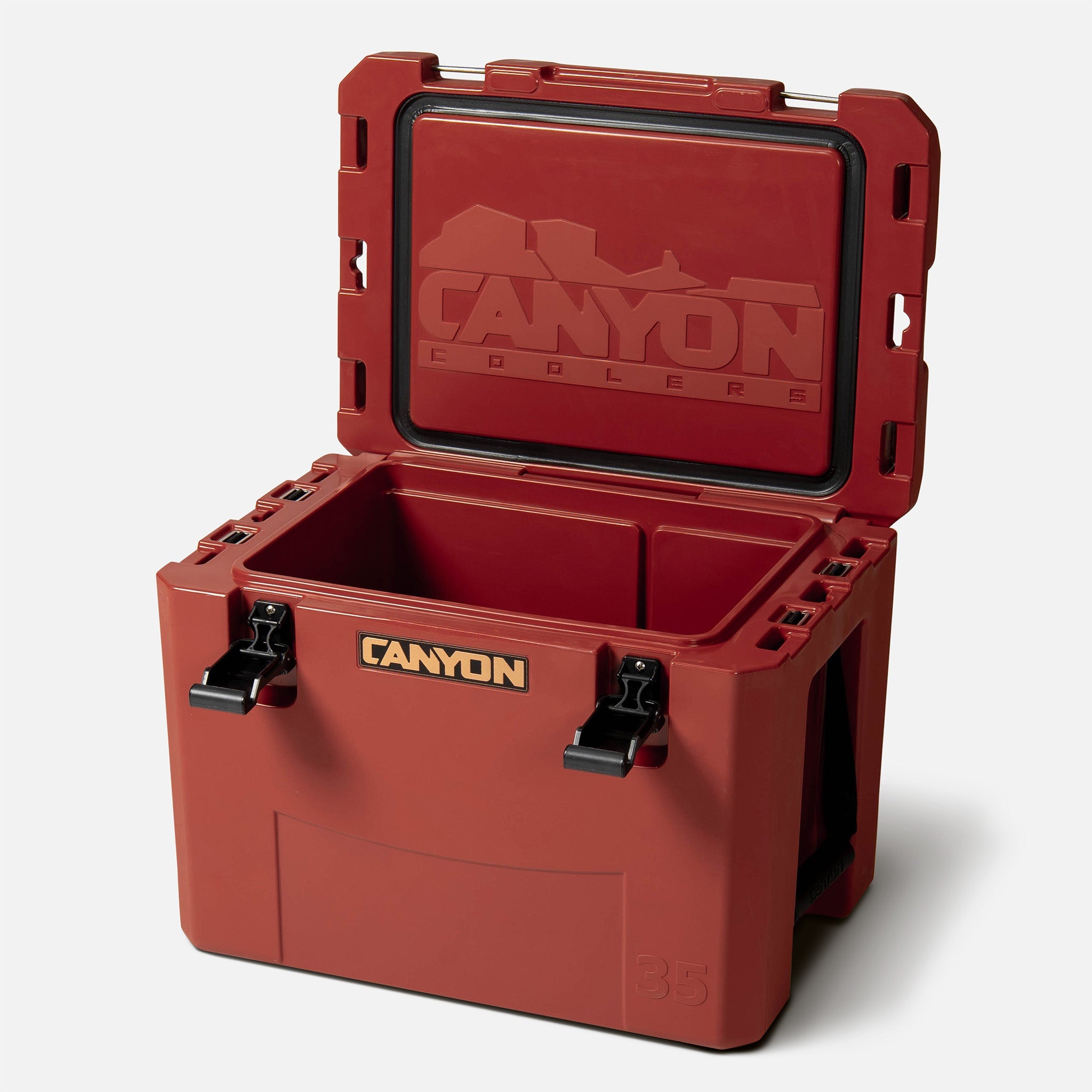 Canyon Coolers Outfitter 35 V2 – 35 qt Rotomolded Hard Cooler